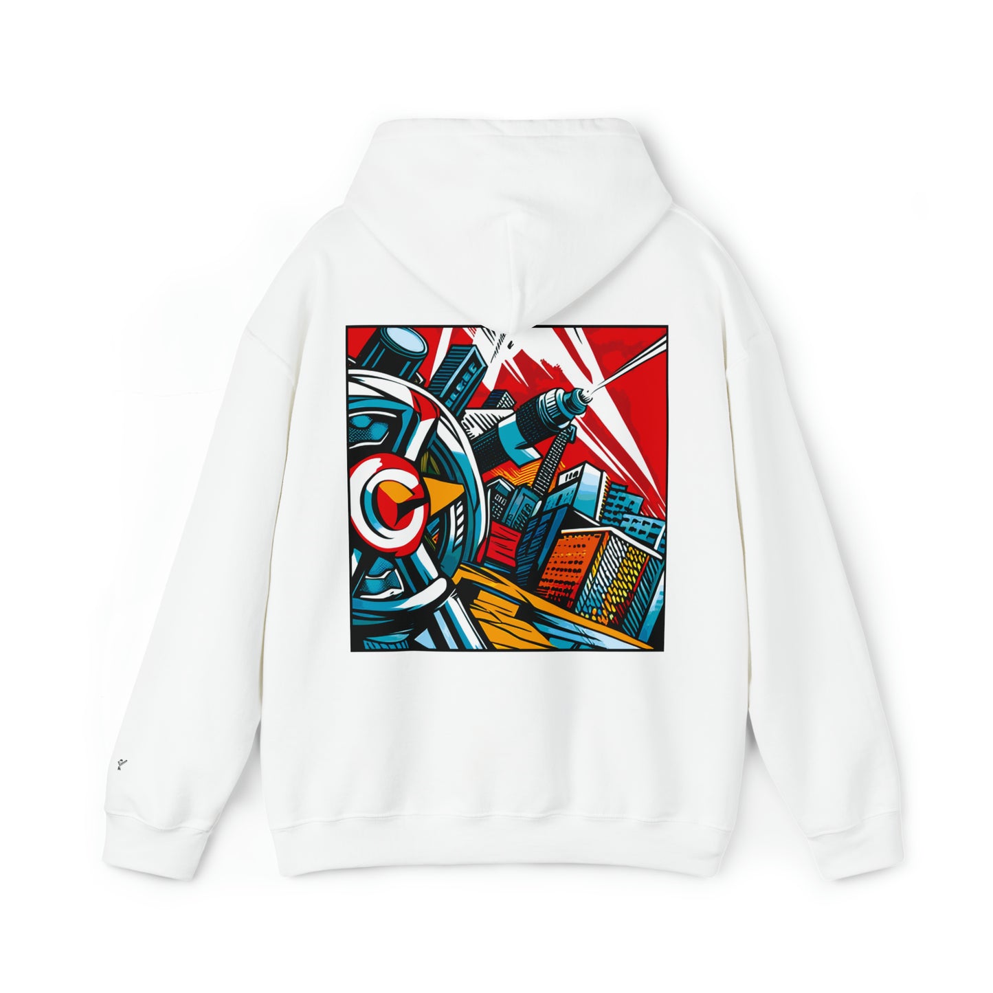 FORTY Unisex Heavy Blend™ Hooded Sweatshirt