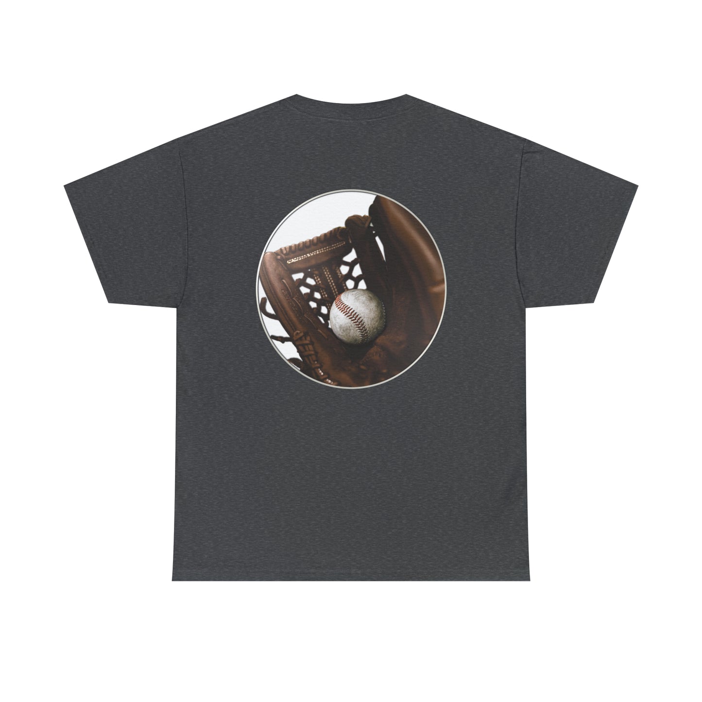 BaseBall Unisex Heavy Cotton Tee