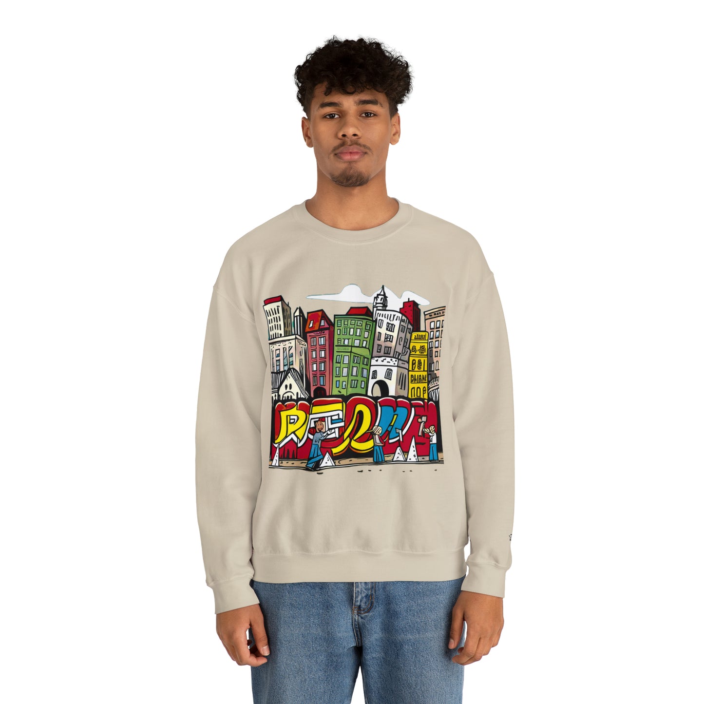 EIGHTEENp1 Unisex Heavy Blend™ Crewneck Sweatshirt