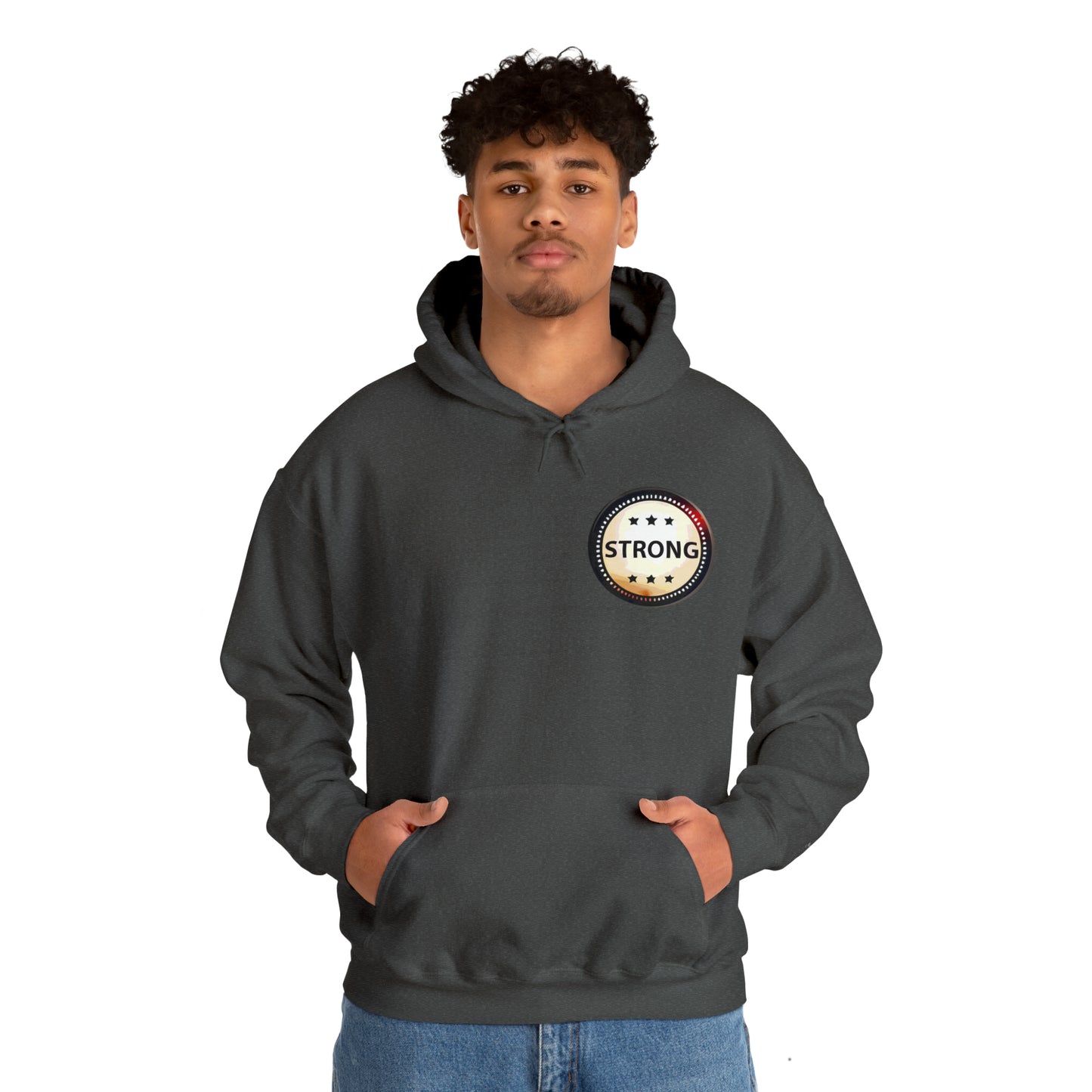 FIFTEEN Unisex Heavy Blend™ Hooded Sweatshirt