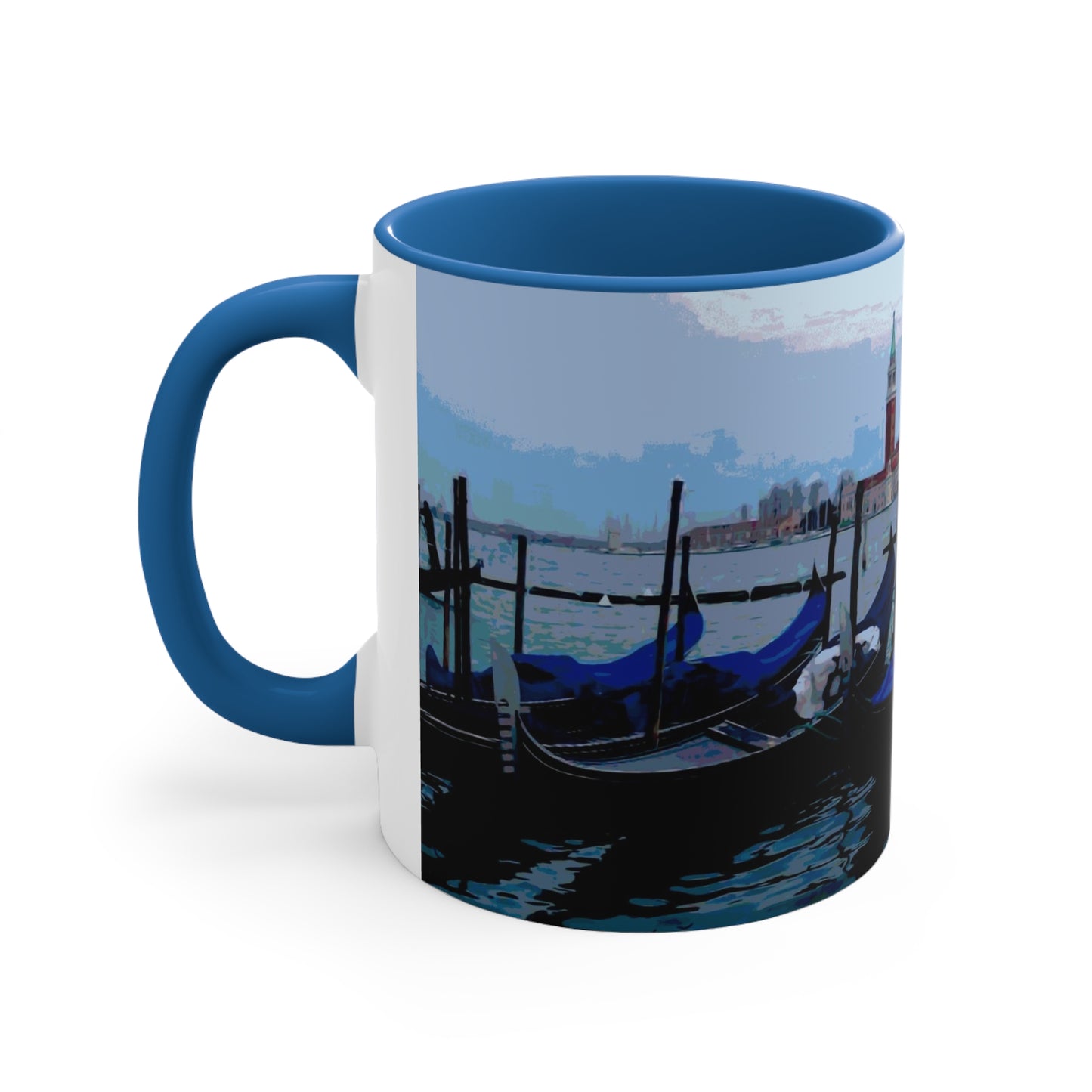 BoatVC-3 Accent Coffee Mug, 11oz