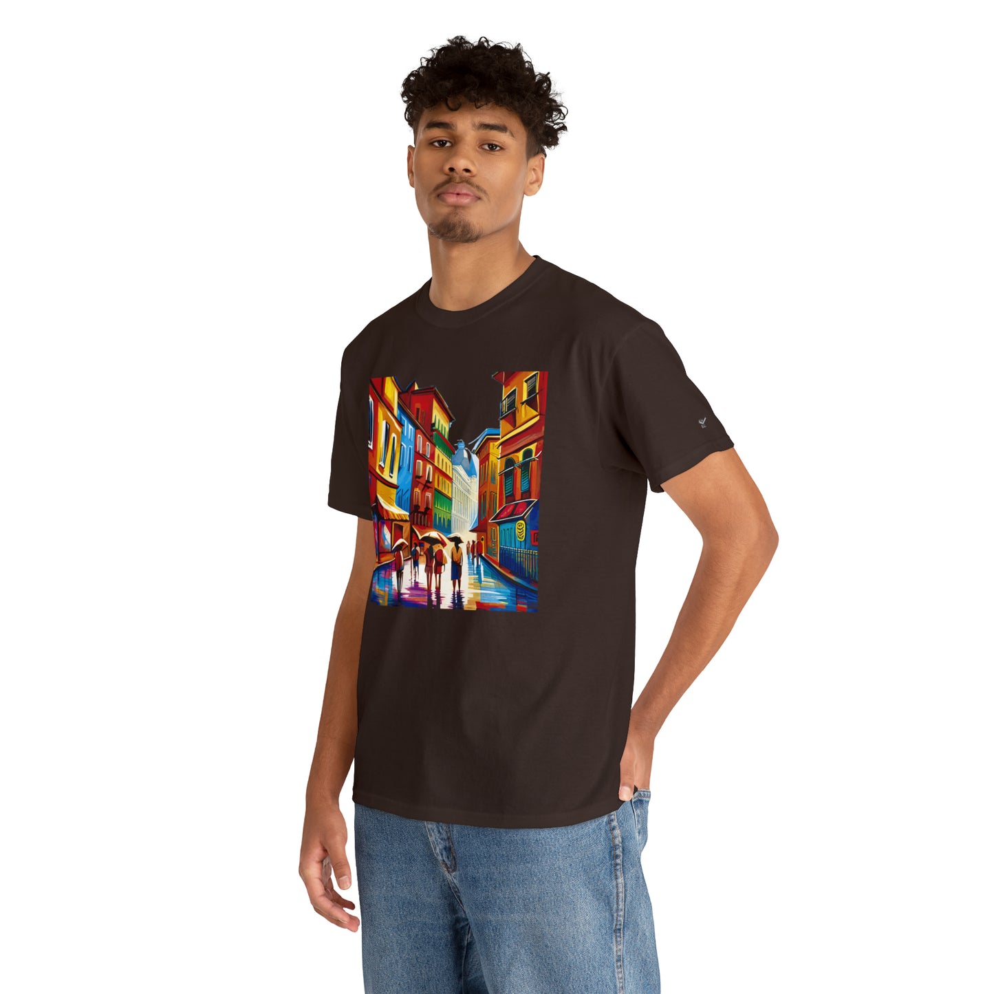 FORTY3p1 Unisex Heavy Cotton Tee