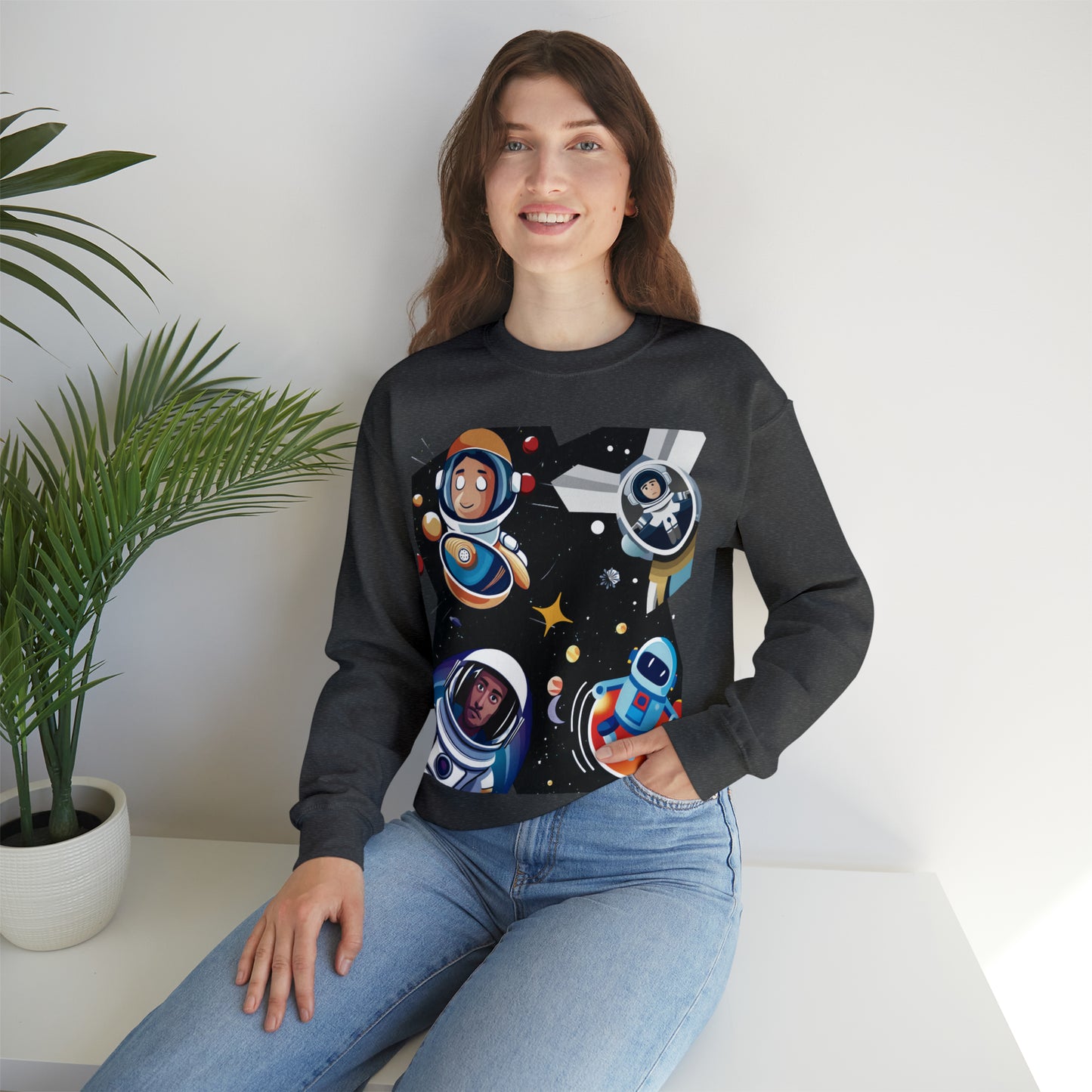 CP-Univers Unisex Heavy Blend™ Crewneck Sweatshirt