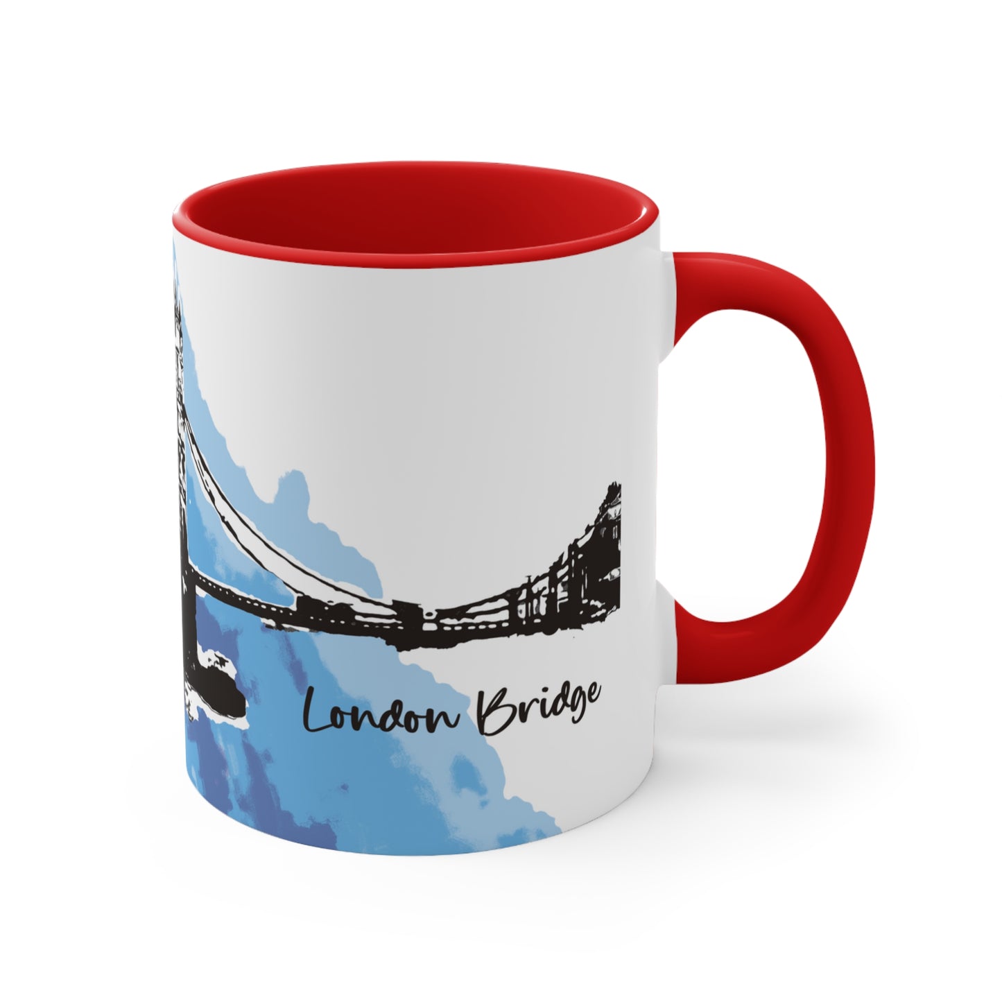 LondonC Accent Coffee Mug, 11oz