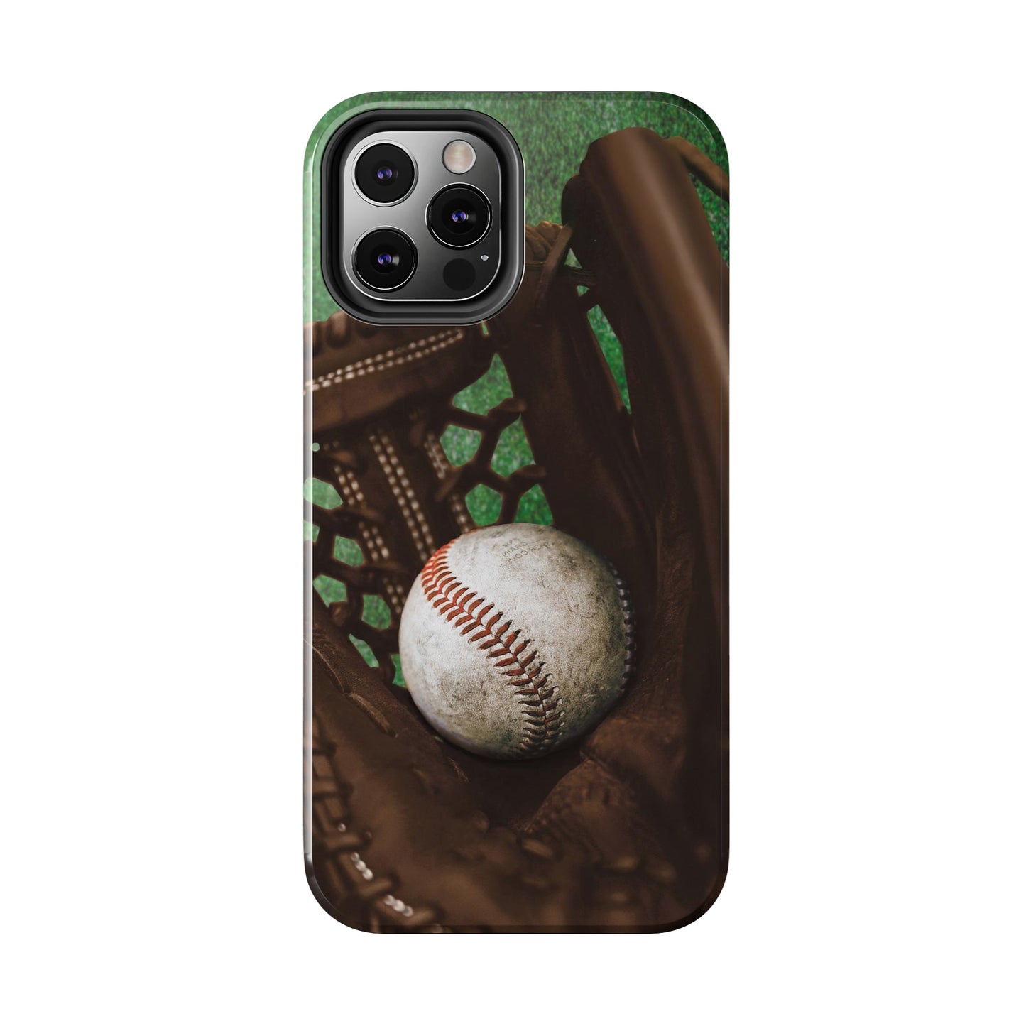 BaseBall Tough iPhone Cases