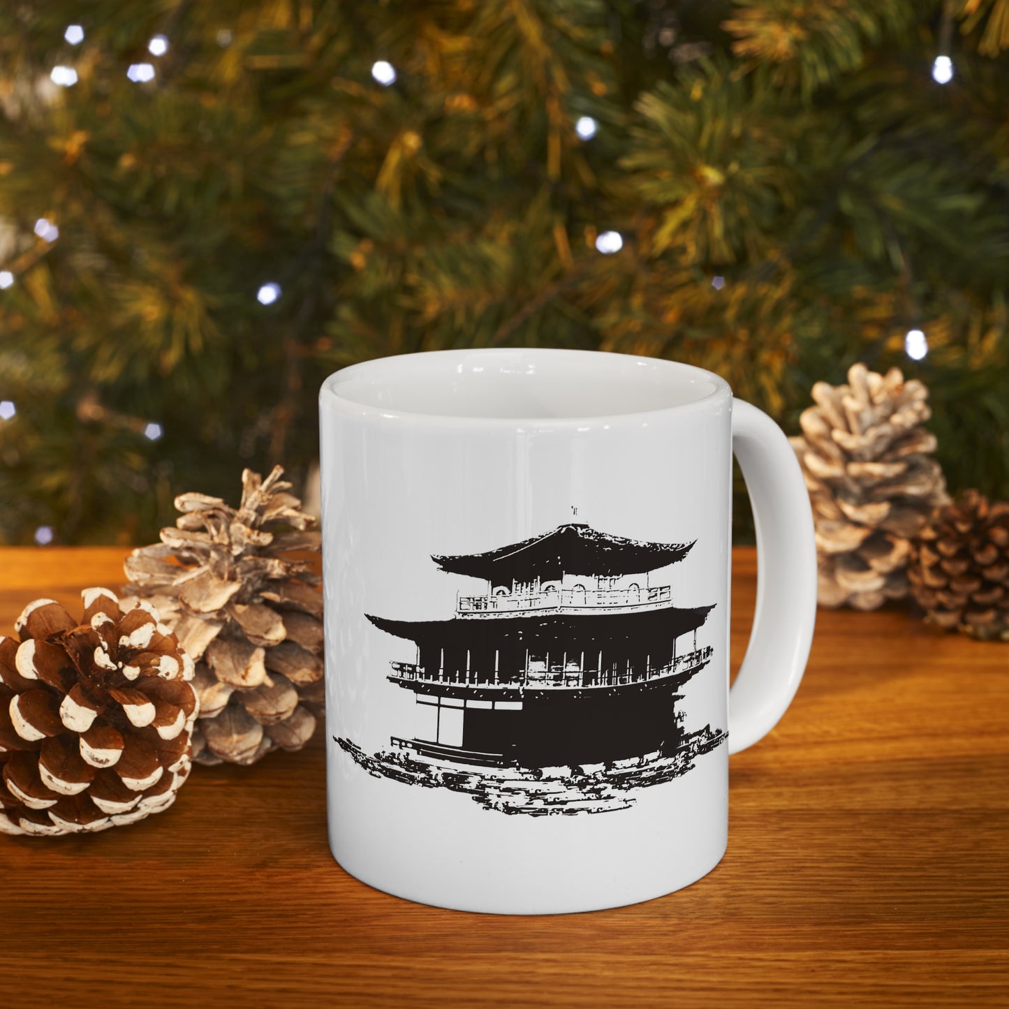 China Ceramic Mug 11oz