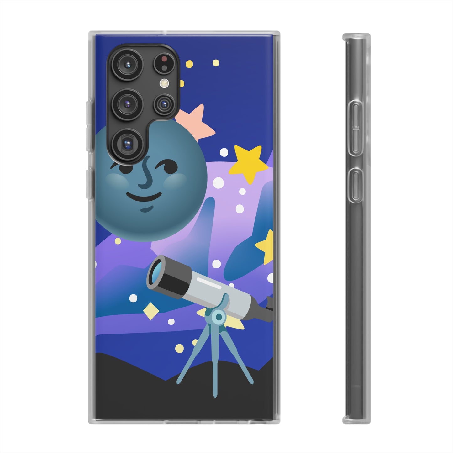 MoonCel SAMSUNG Flexi Cases