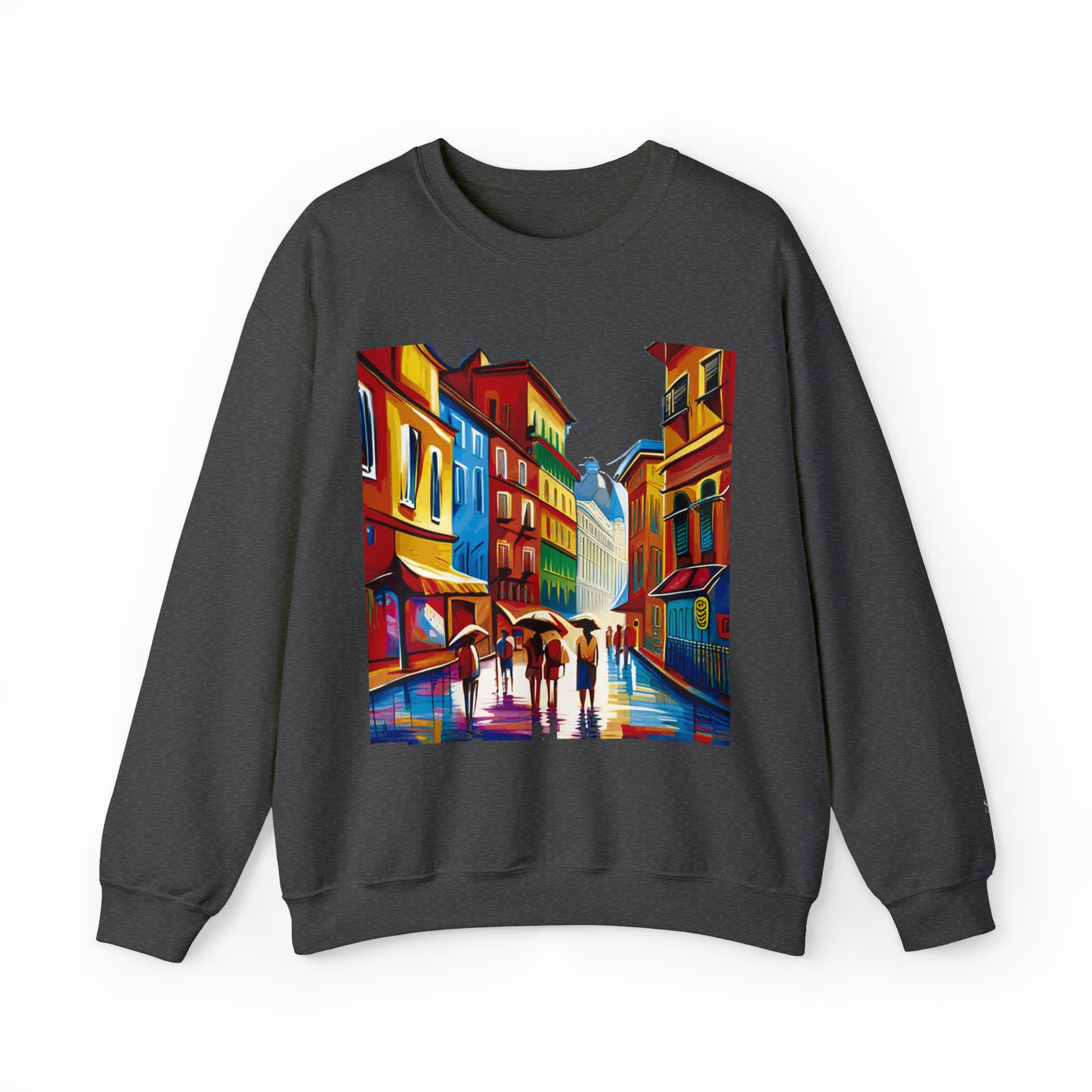 FORTY3p1 Unisex Heavy Blend™ Crewneck Sweatshirt