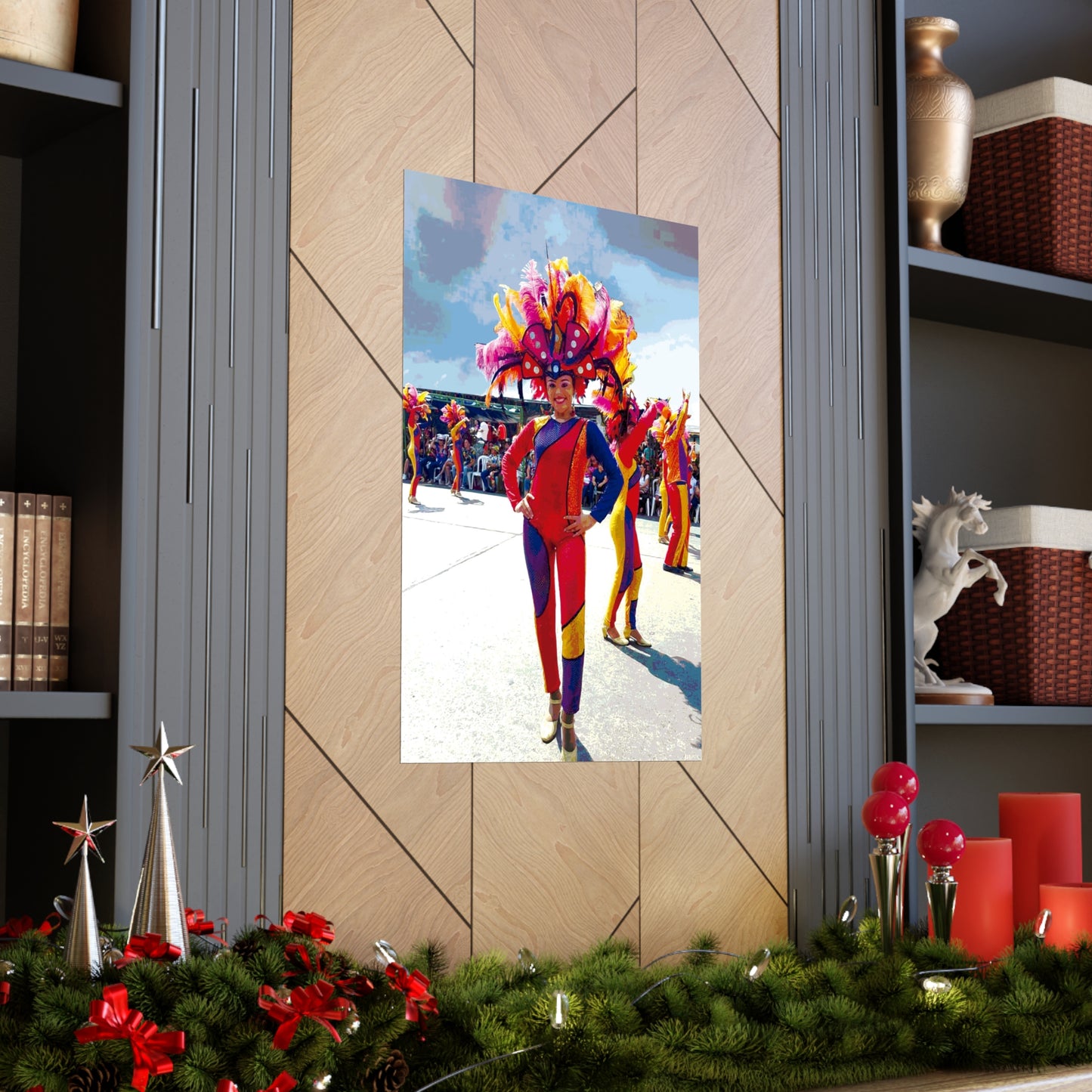 Carnival-6 Premium Matte Vertical Posters