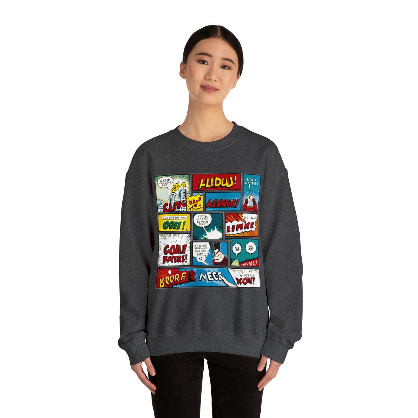 THIRTY4 Unisex Heavy Blend™ Crewneck Sweatshirt