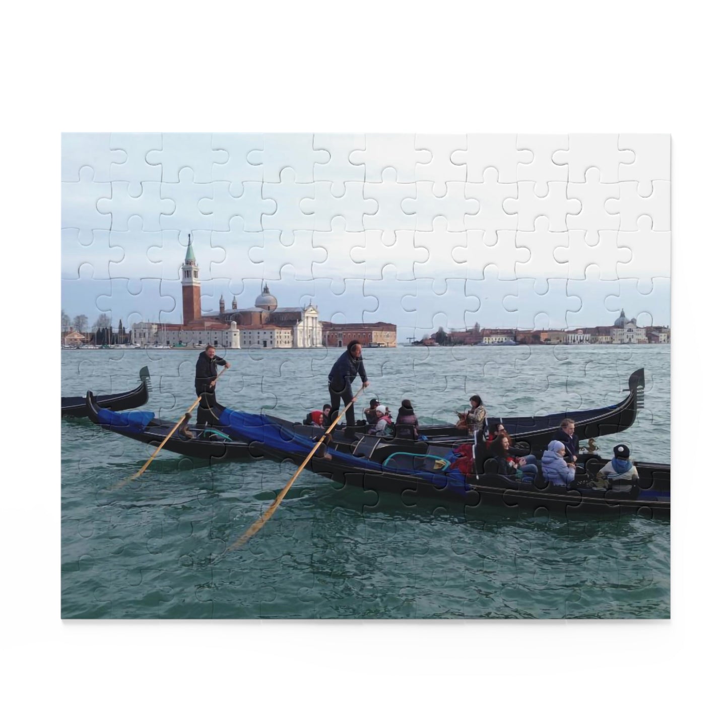 BoatV Puzzle (120, 252, 500-Piece)
