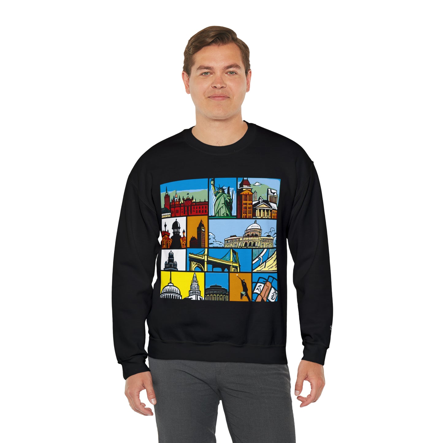 FORTY1 Unisex Heavy Blend™ Crewneck Sweatshirt