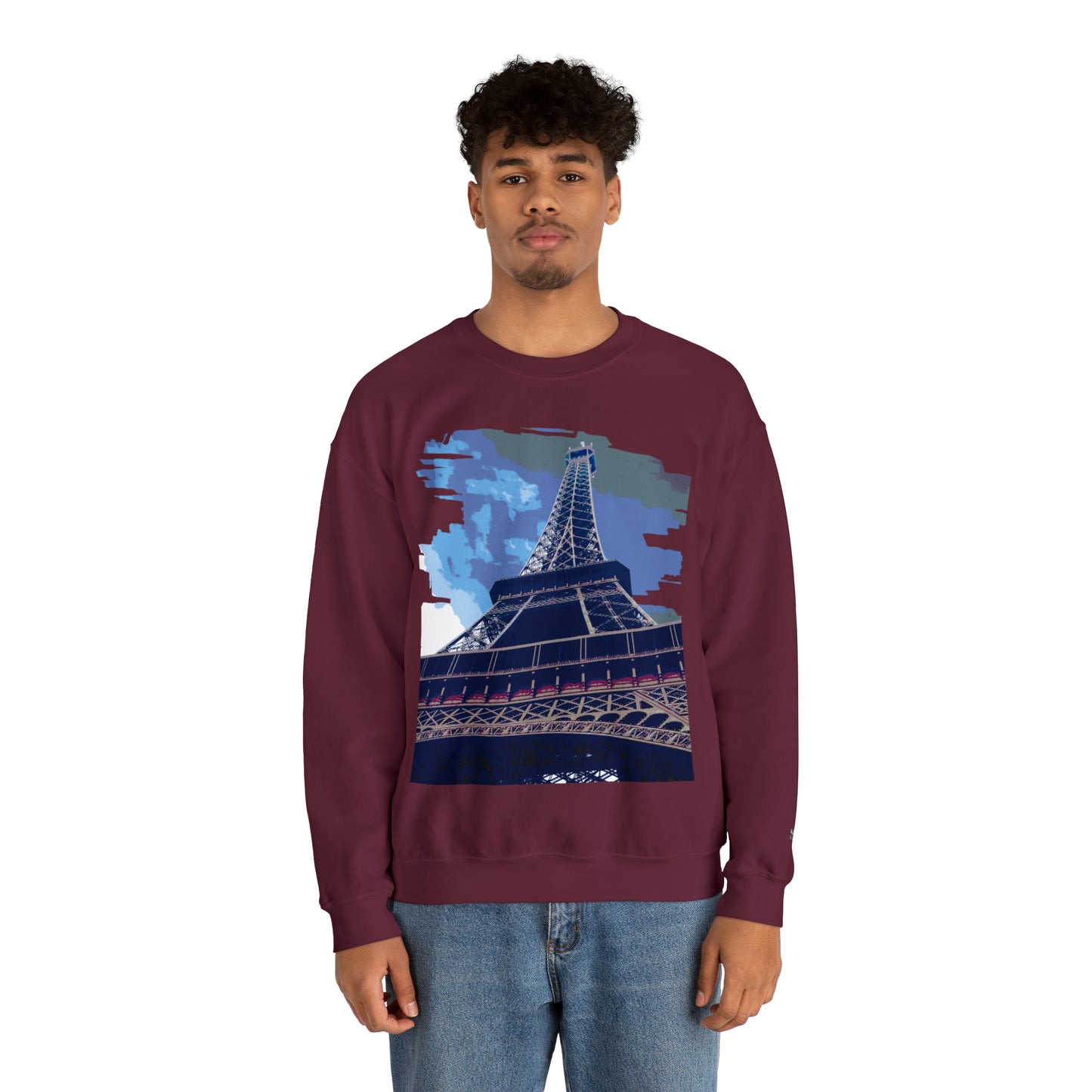 CP-Torre Unisex Heavy Blend™ Crewneck Sweatshirt