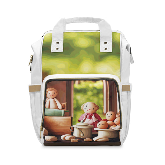 BB-52 Multifunctional Diaper Backpack