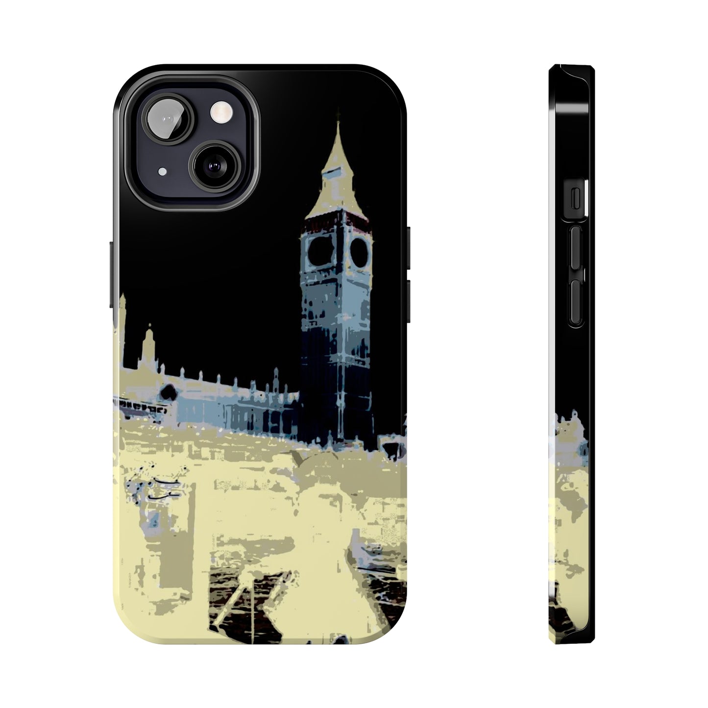 LondonCel-3 Tough iPhone Cases