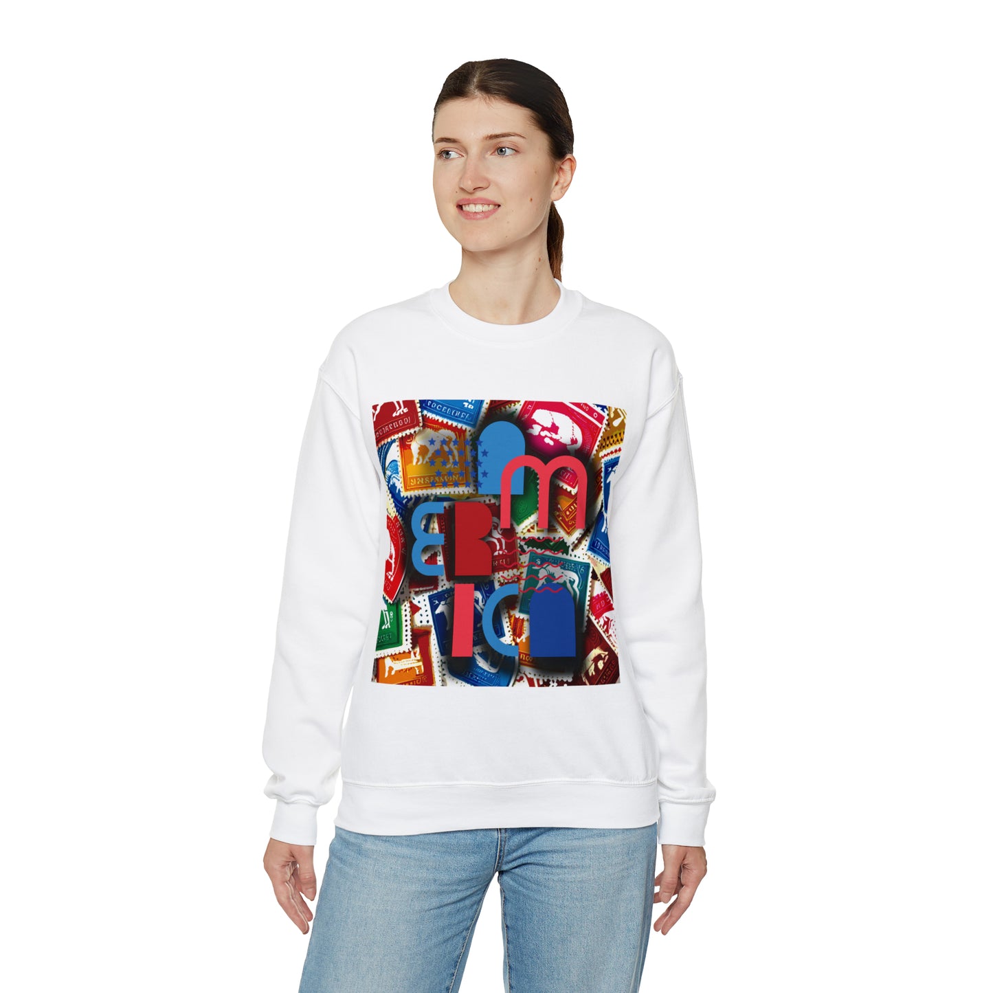 ELEVEN Unisex Heavy Blend™ Crewneck Sweatshirt