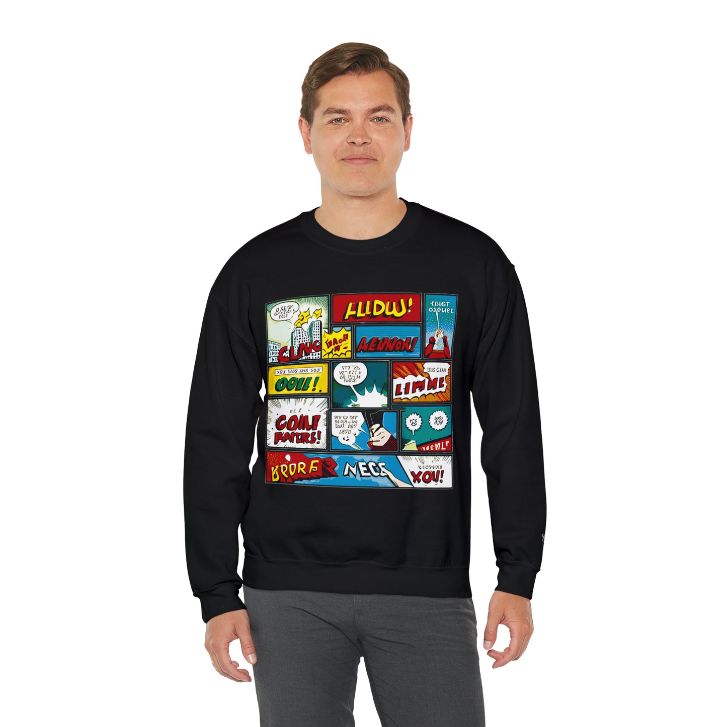 THIRTY4 Unisex Heavy Blend™ Crewneck Sweatshirt