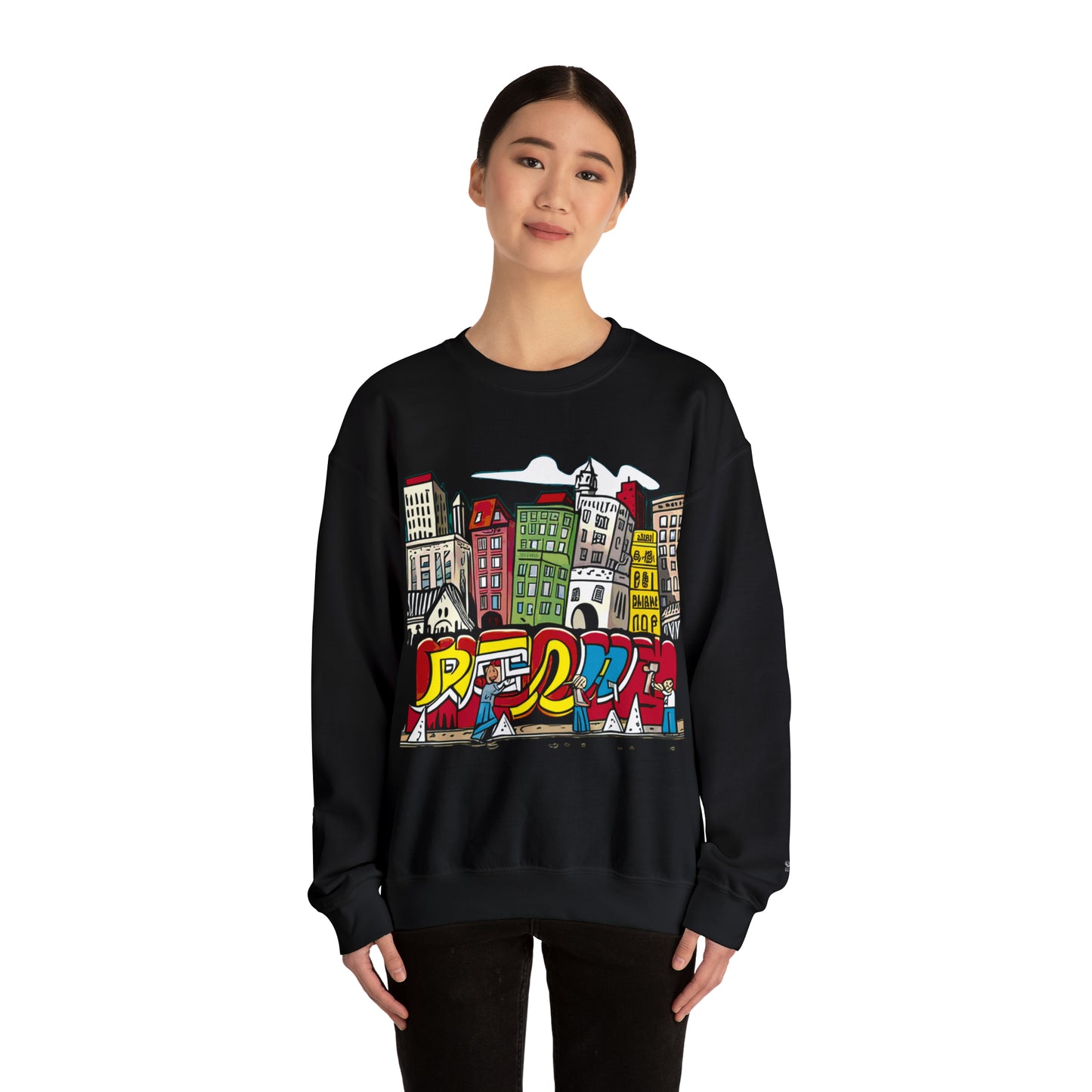 EIGHTEENp1 Unisex Heavy Blend™ Crewneck Sweatshirt