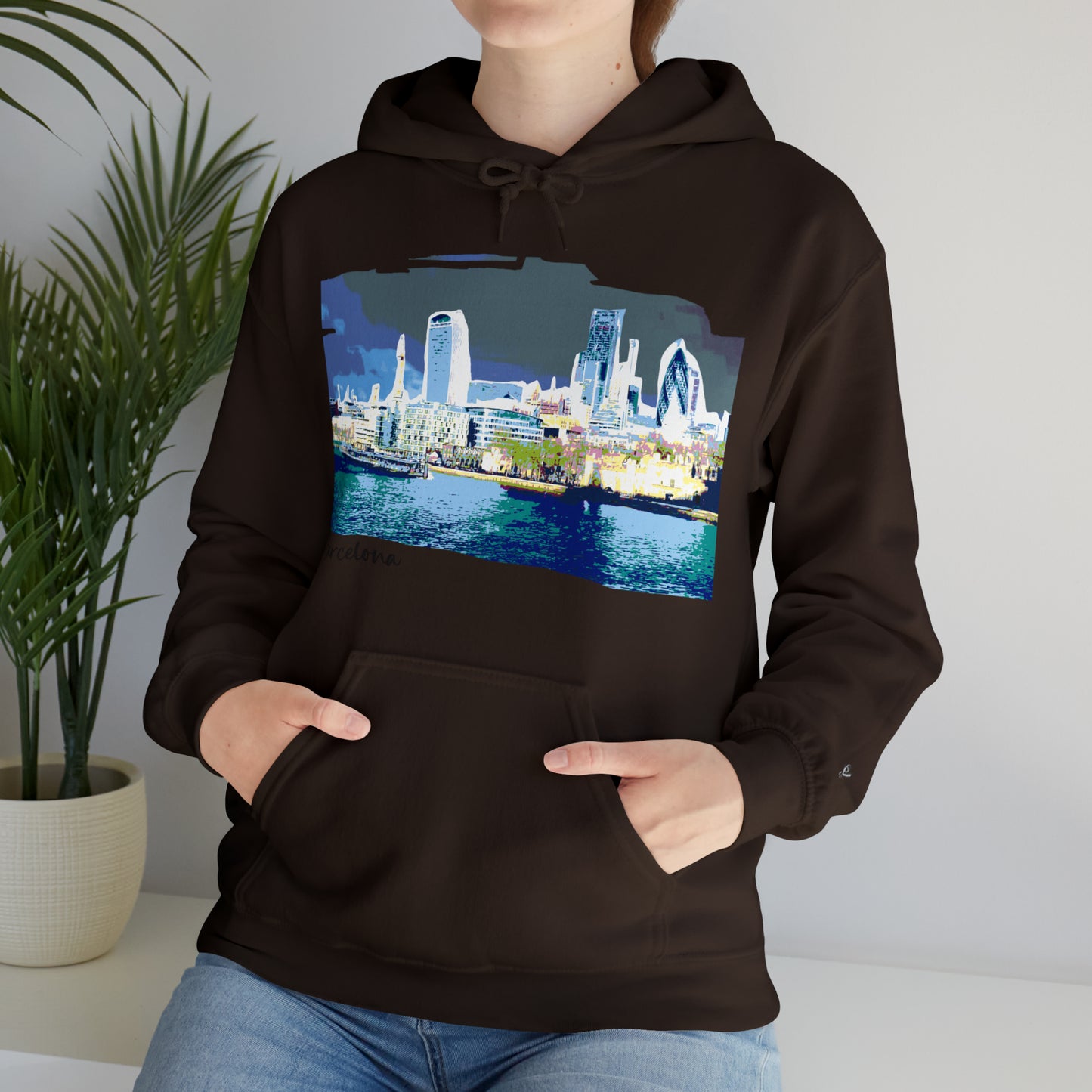 CP-BarcelonaC Unisex Heavy Blend™ Hooded Sweatshirt