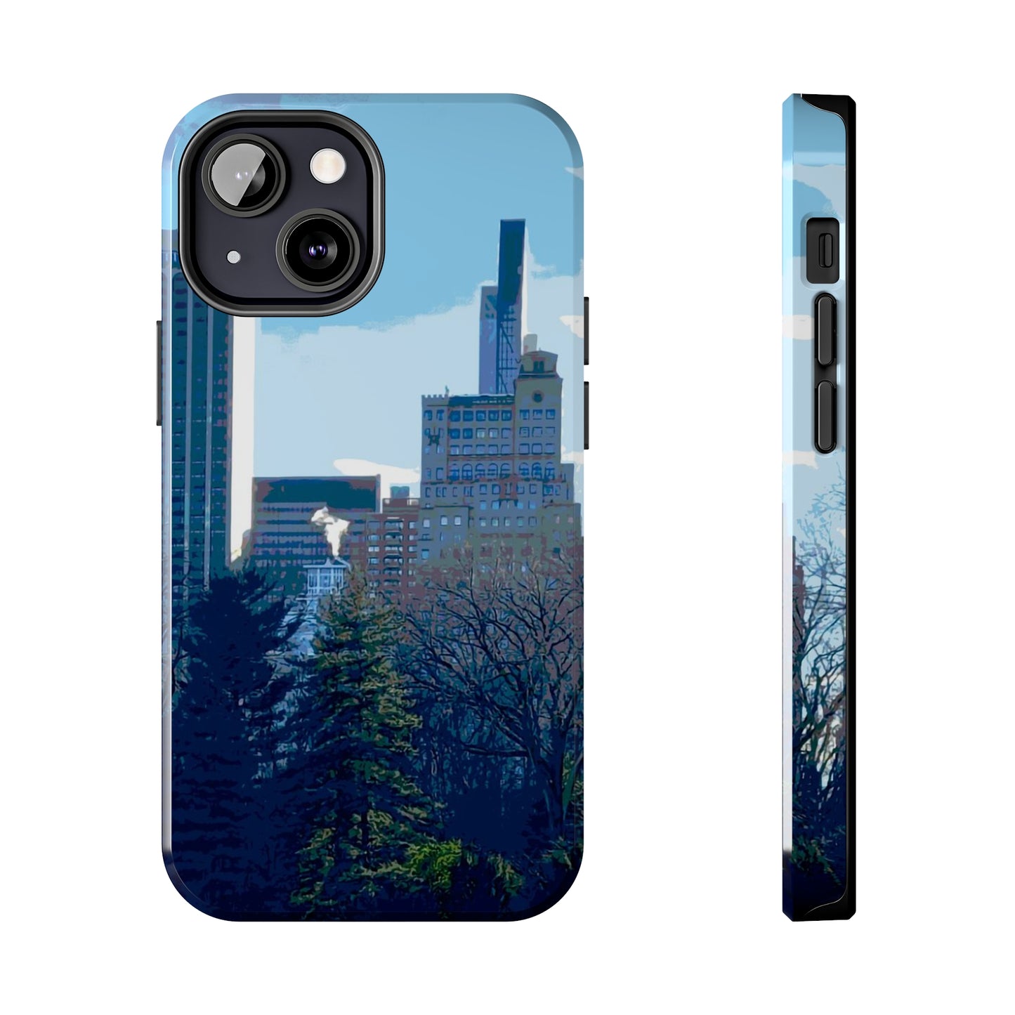 USACel-2 Tough iPhone Cases