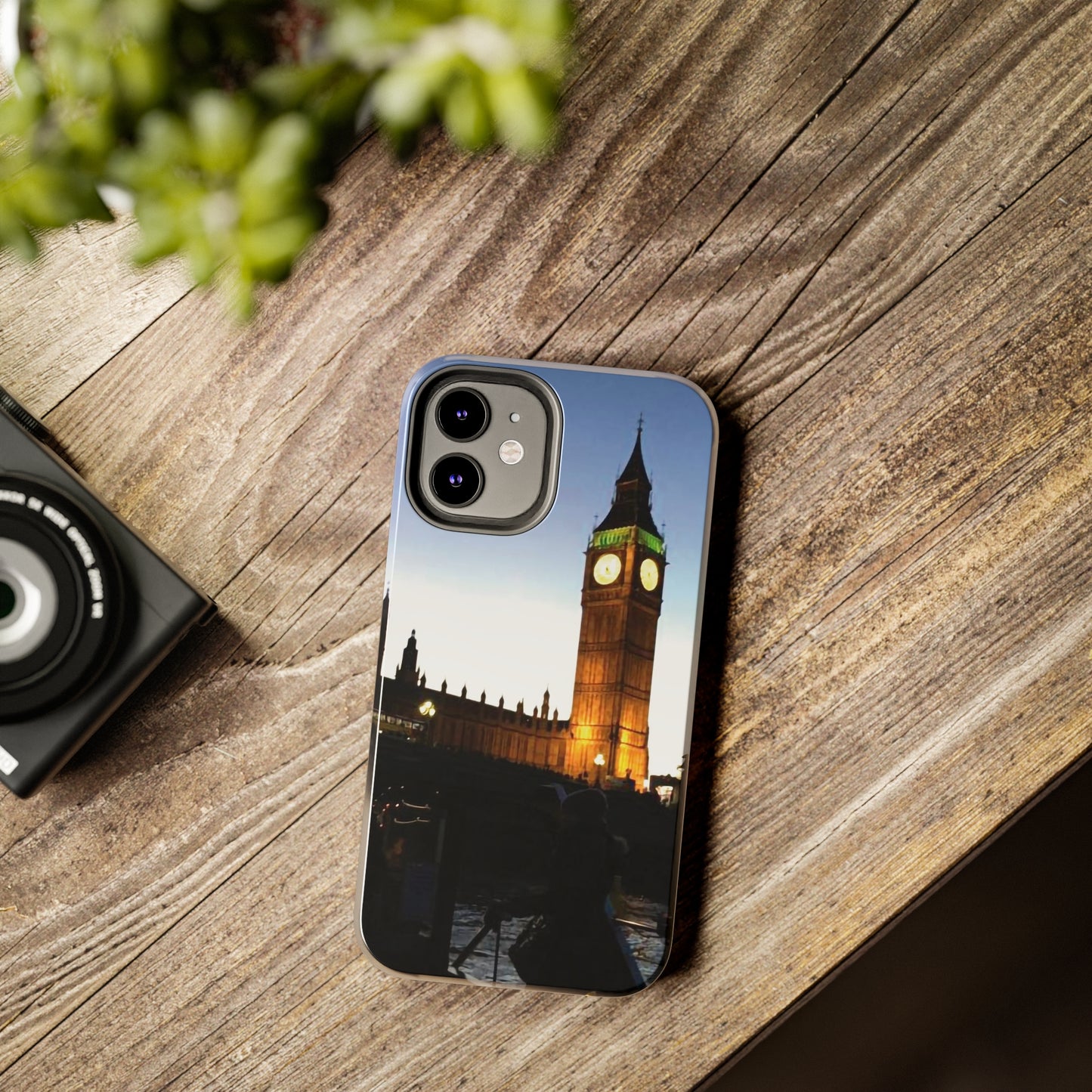 LondonCel-4 Tough iPhone Cases