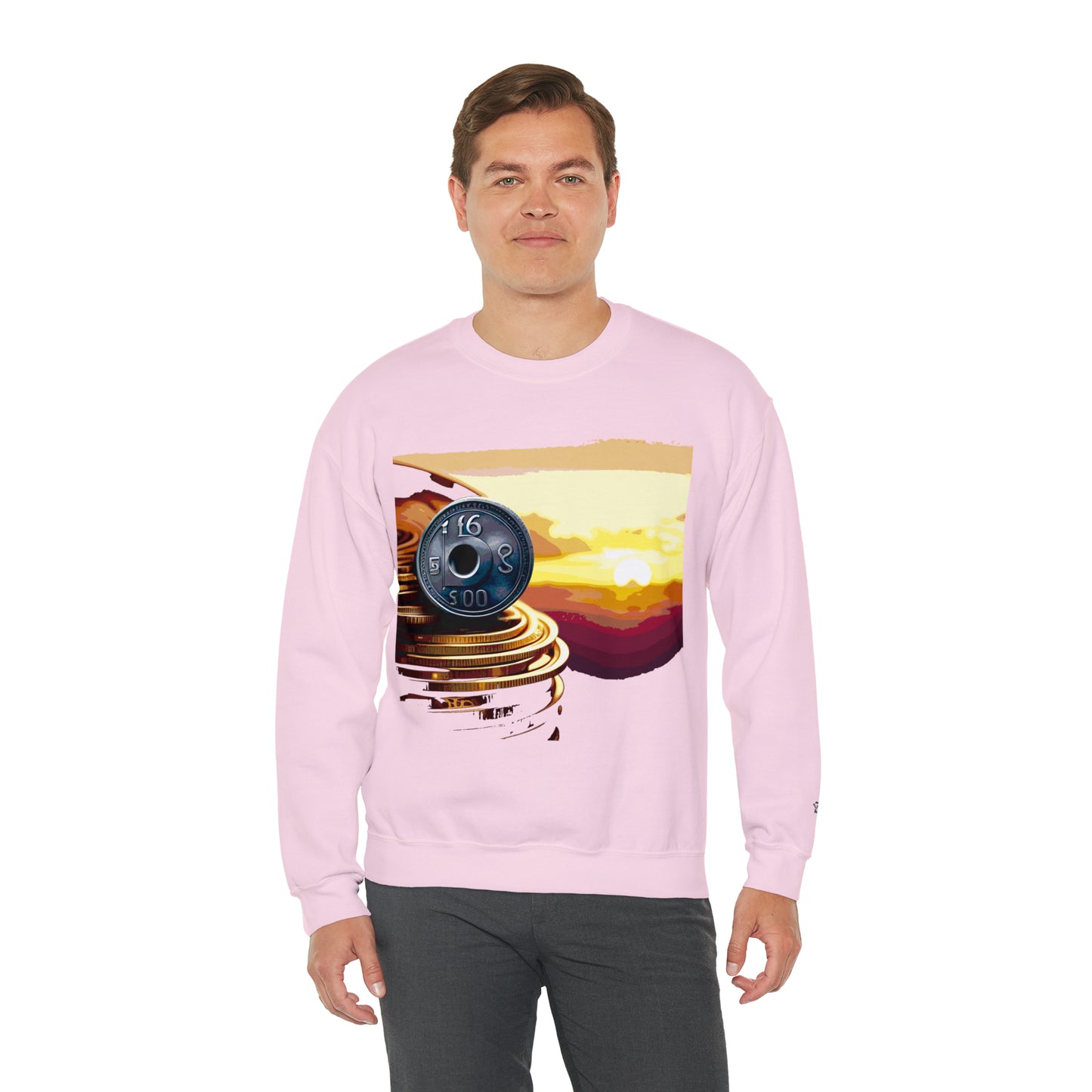 TWENY4 Unisex Heavy Blend™ Crewneck Sweatshirt