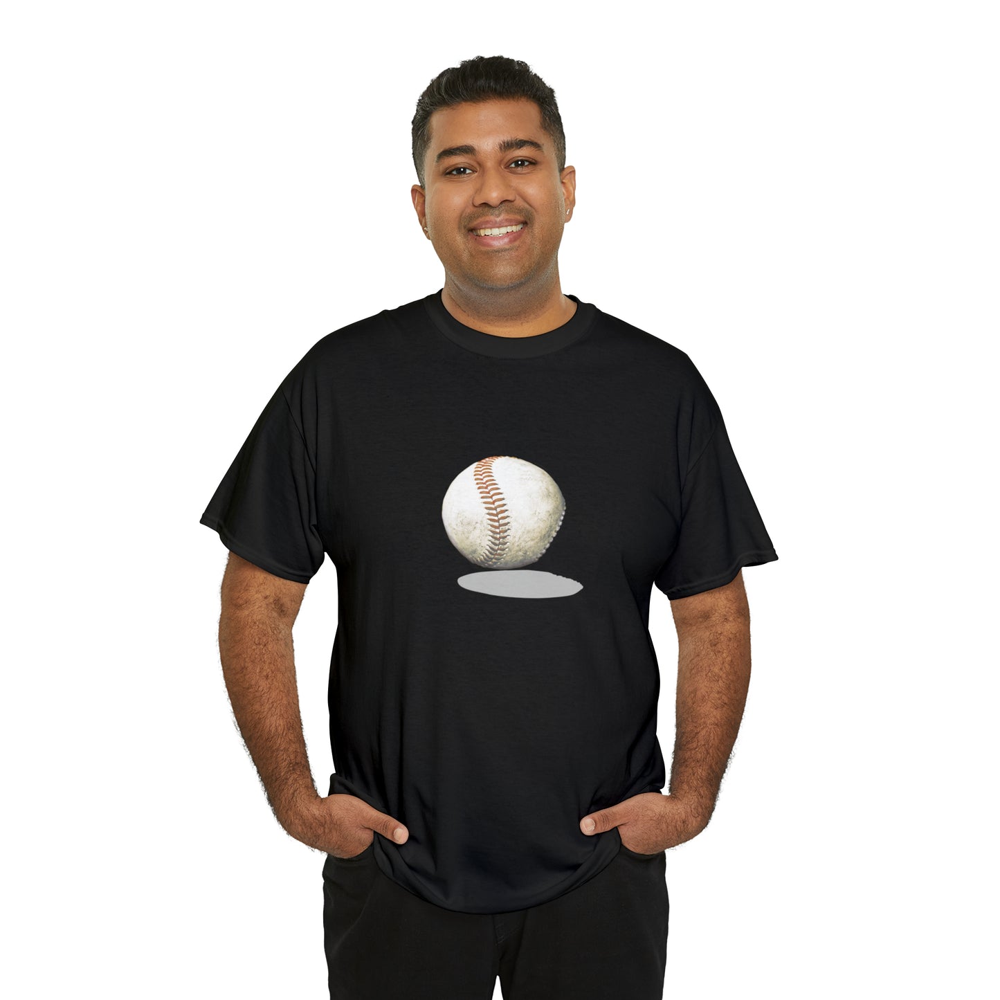 Baseball-2 Unisex Heavy Cotton Tee