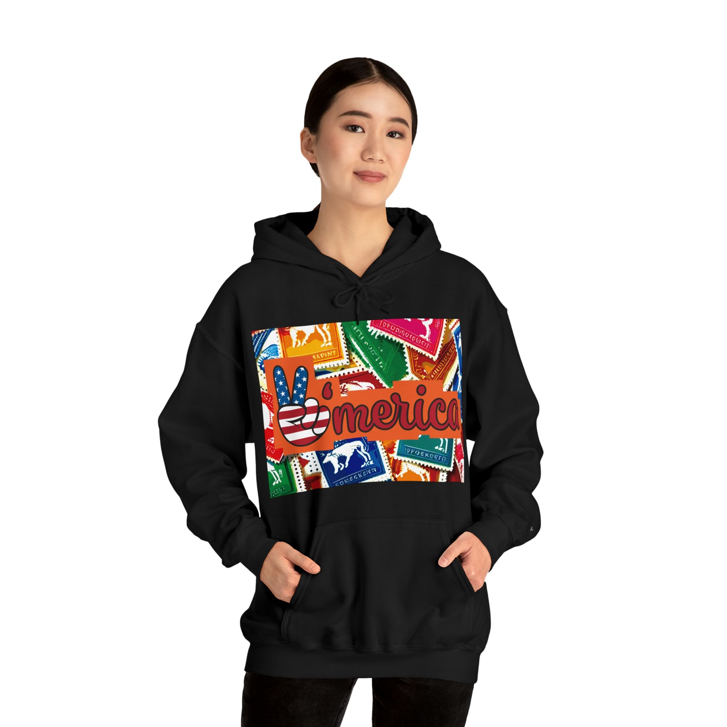 ELEVEN Unisex Heavy Blend™ Hooded Sweatshirt