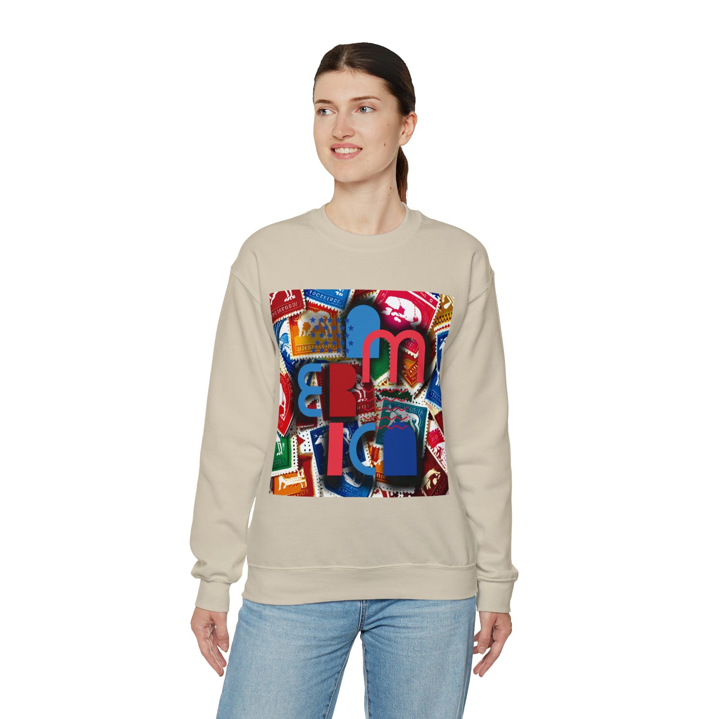 ELEVEN Unisex Heavy Blend™ Crewneck Sweatshirt