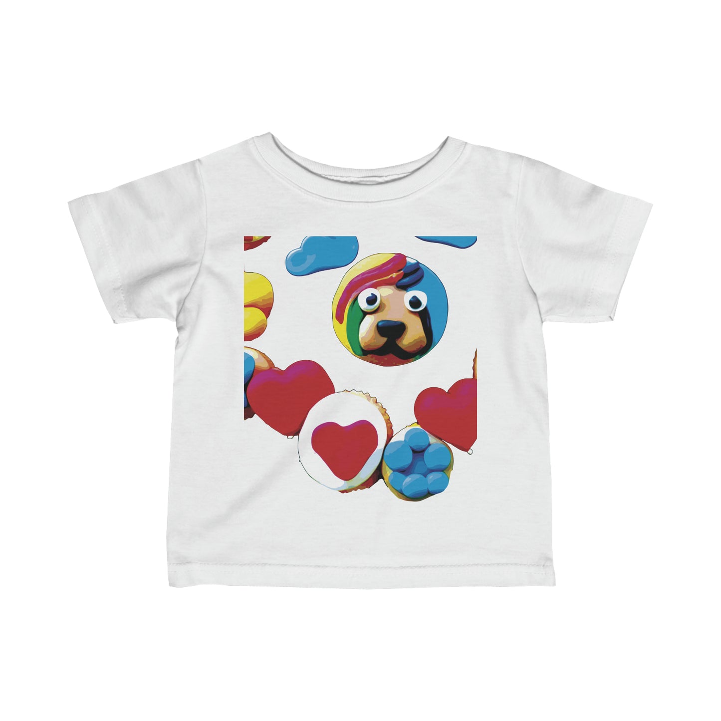 BB-12.2 Infant Fine Jersey Tee