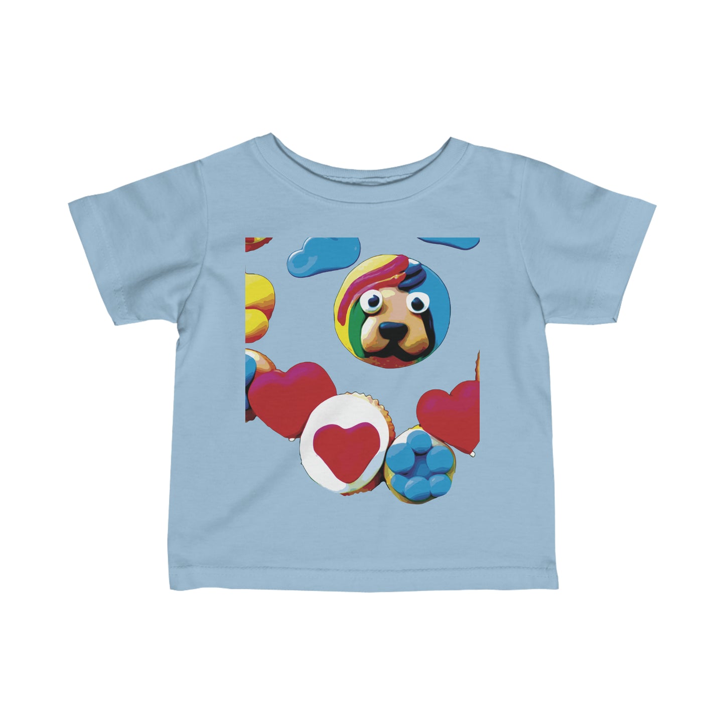 BB-12.2 Infant Fine Jersey Tee