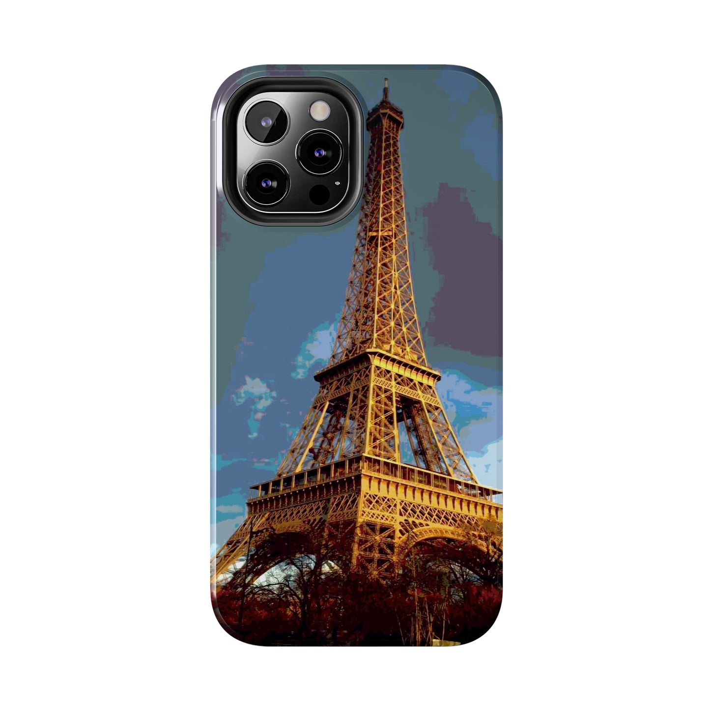 TowerCel-8 Tough iPhone Cases