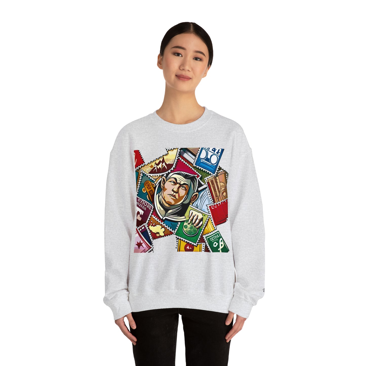 TWENTY1p1 Unisex Heavy Blend™ Crewneck Sweatshirt