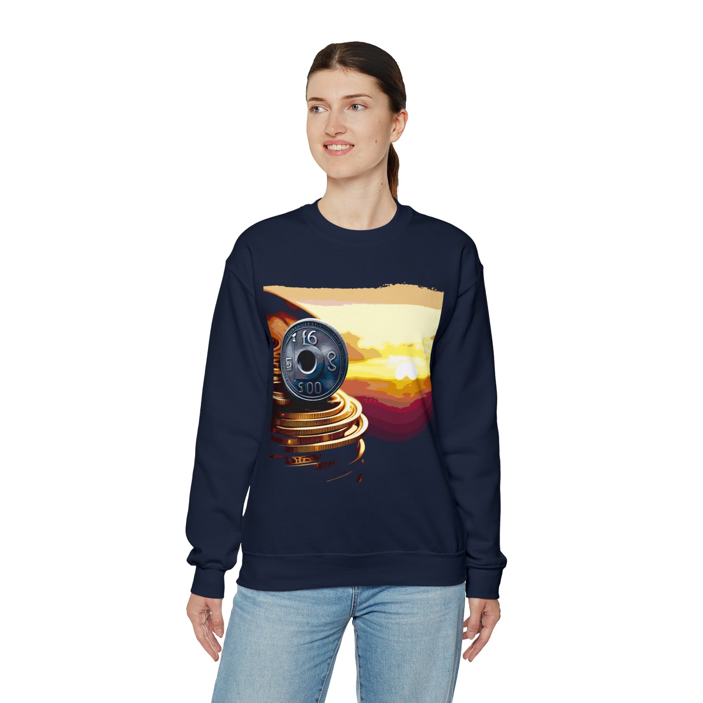 TWENY4 Unisex Heavy Blend™ Crewneck Sweatshirt