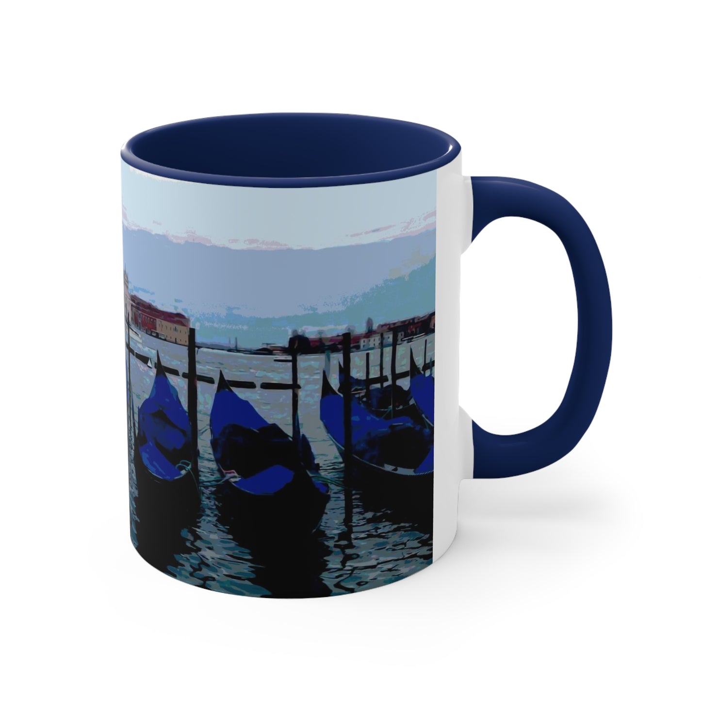 BoatVC-3 Accent Coffee Mug, 11oz