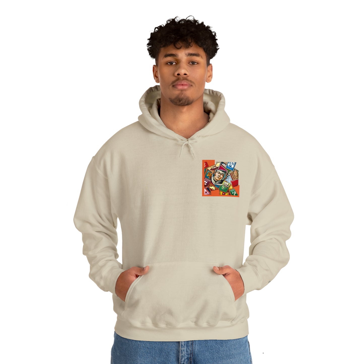 TWENTY1 Unisex Heavy Blend™ Hooded Sweatshirt