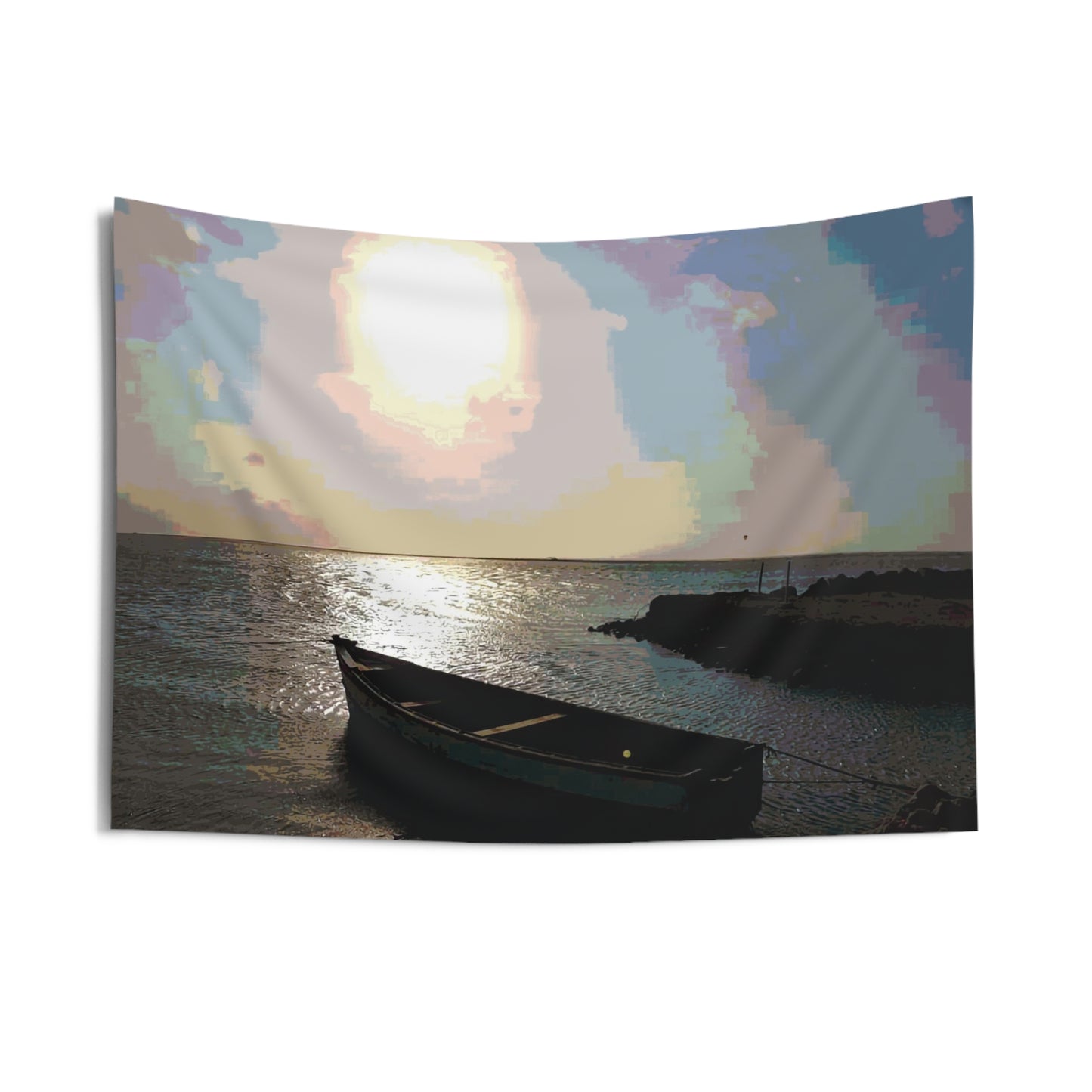 BoatColT Indoor Wall Tapestries