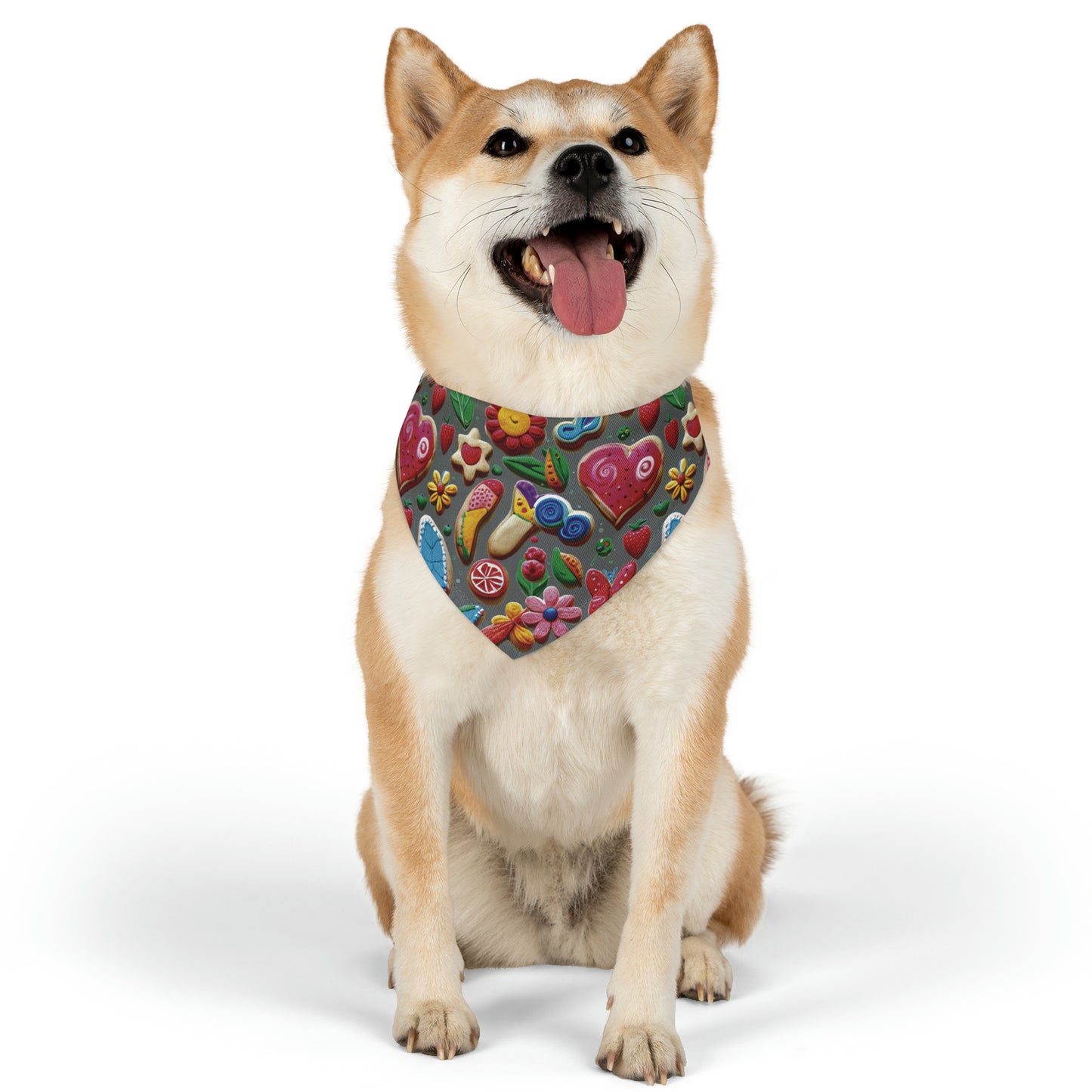 Pets-4 Dog/Cat Pet Bandana Collar