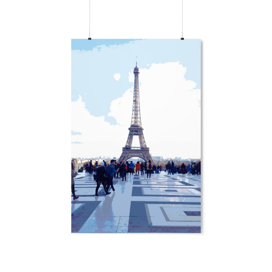 TowerE-24 Premium Matte Vertical Posters