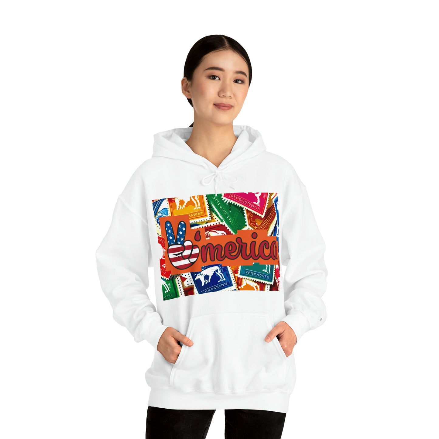 ELEVEN Unisex Heavy Blend™ Hooded Sweatshirt