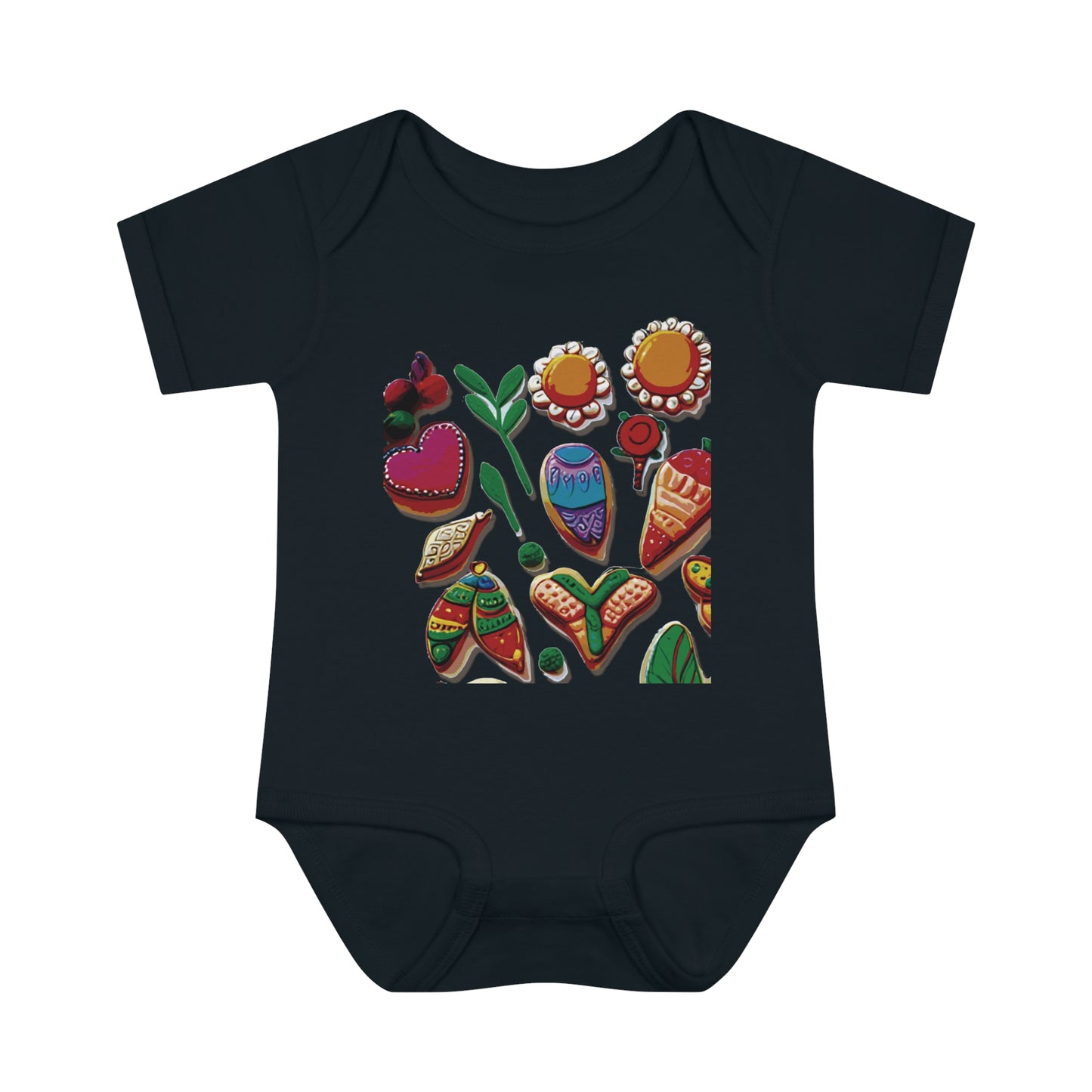 BB-21.1 Infant Baby Rib Bodysuit