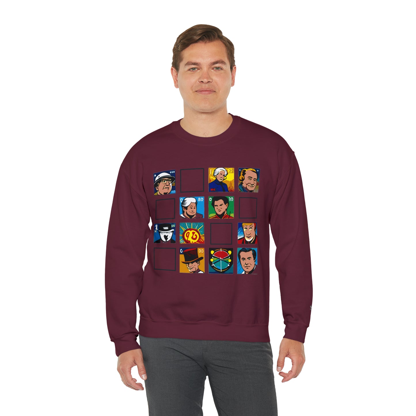 FORTY5 Unisex Heavy Blend™ Crewneck Sweatshirt