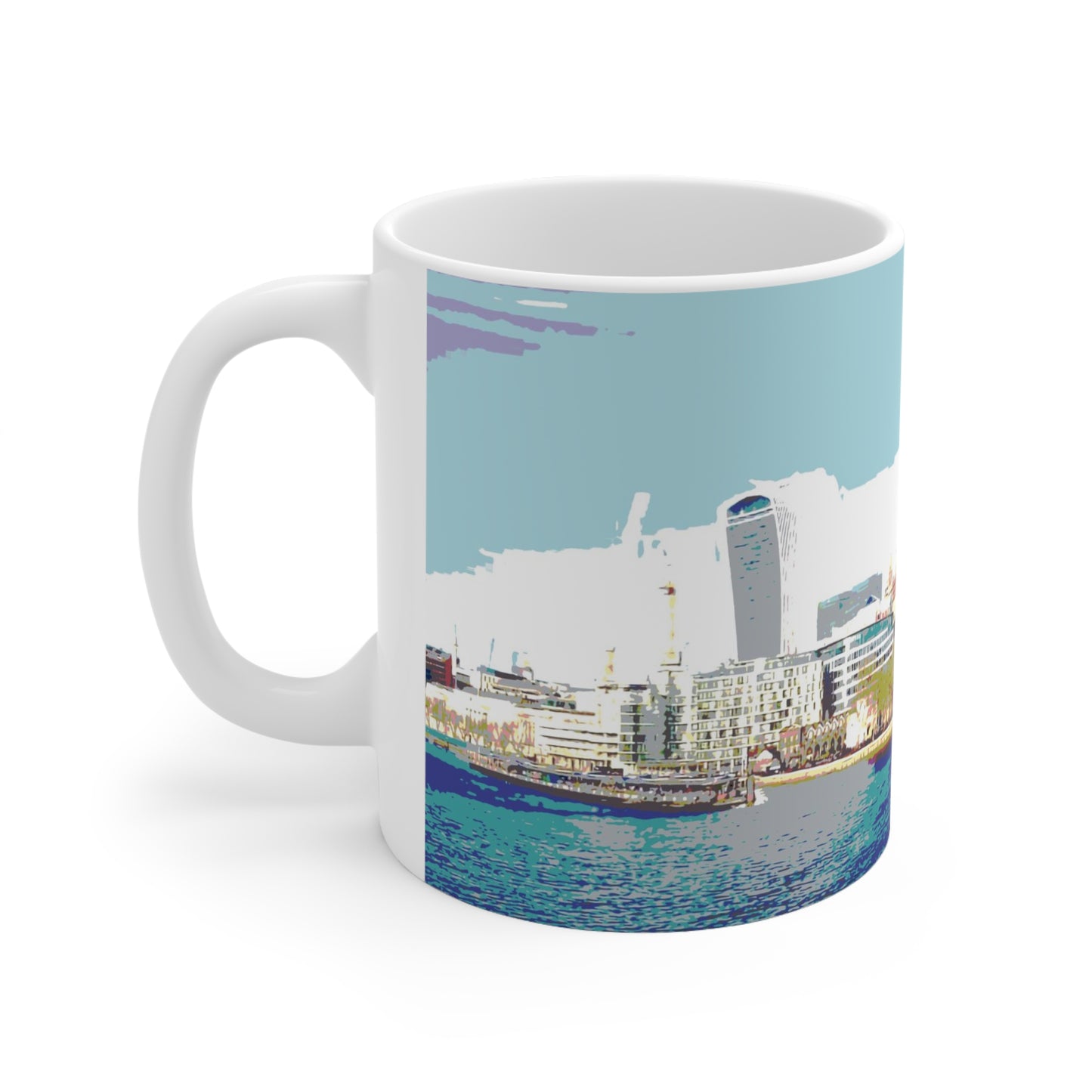 Barcelona Ceramic Mug 11oz