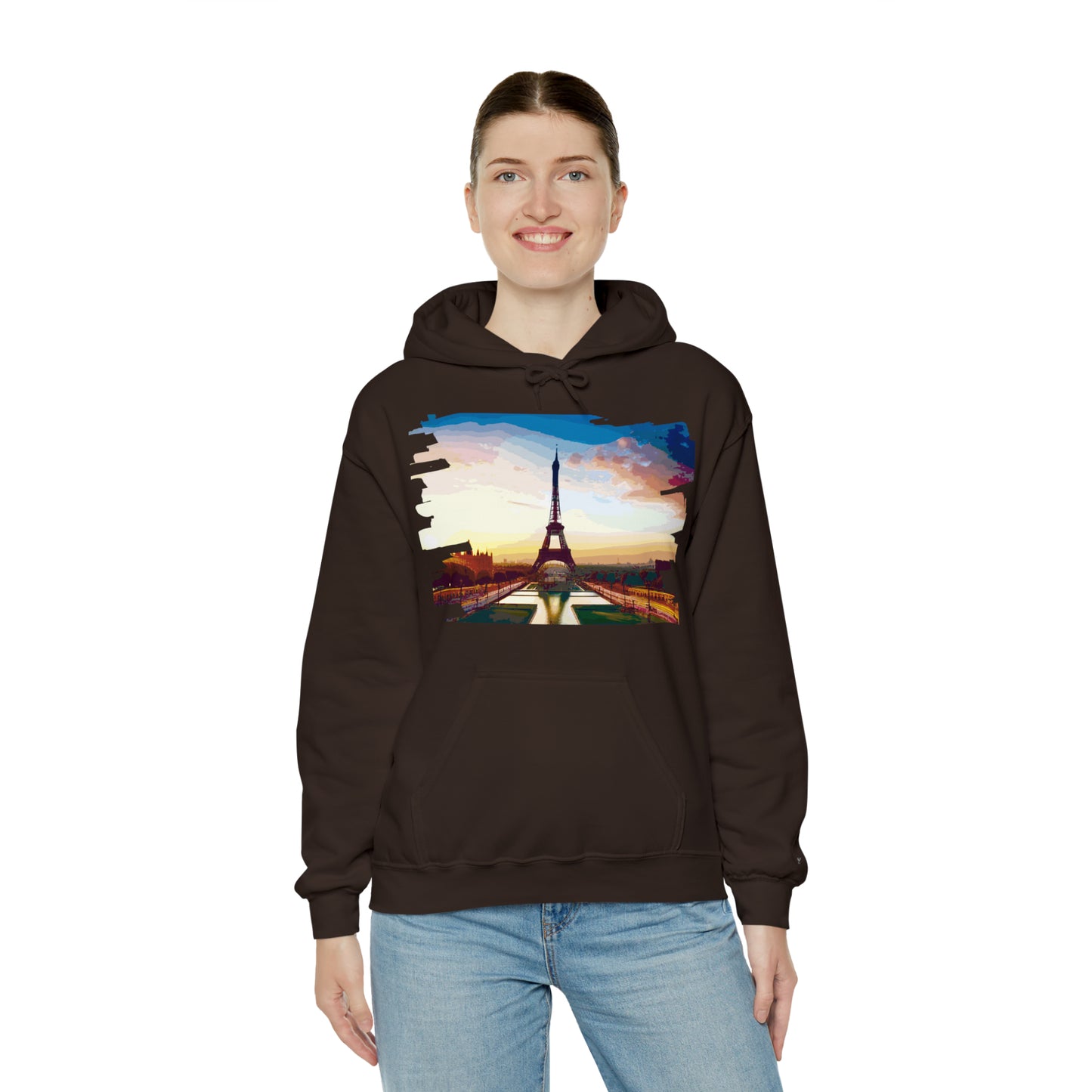 ONEp3 Unisex Heavy Blend™ Hooded Sweatshirt