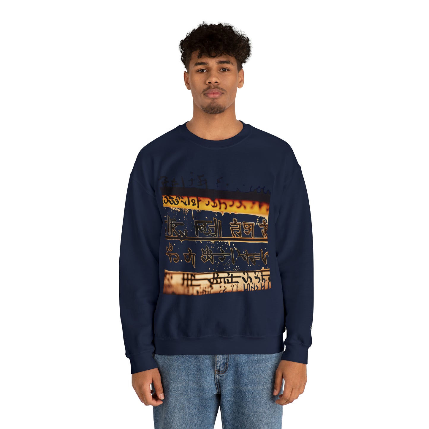 EIGHT Unisex Heavy Blend™ Crewneck Sweatshirt