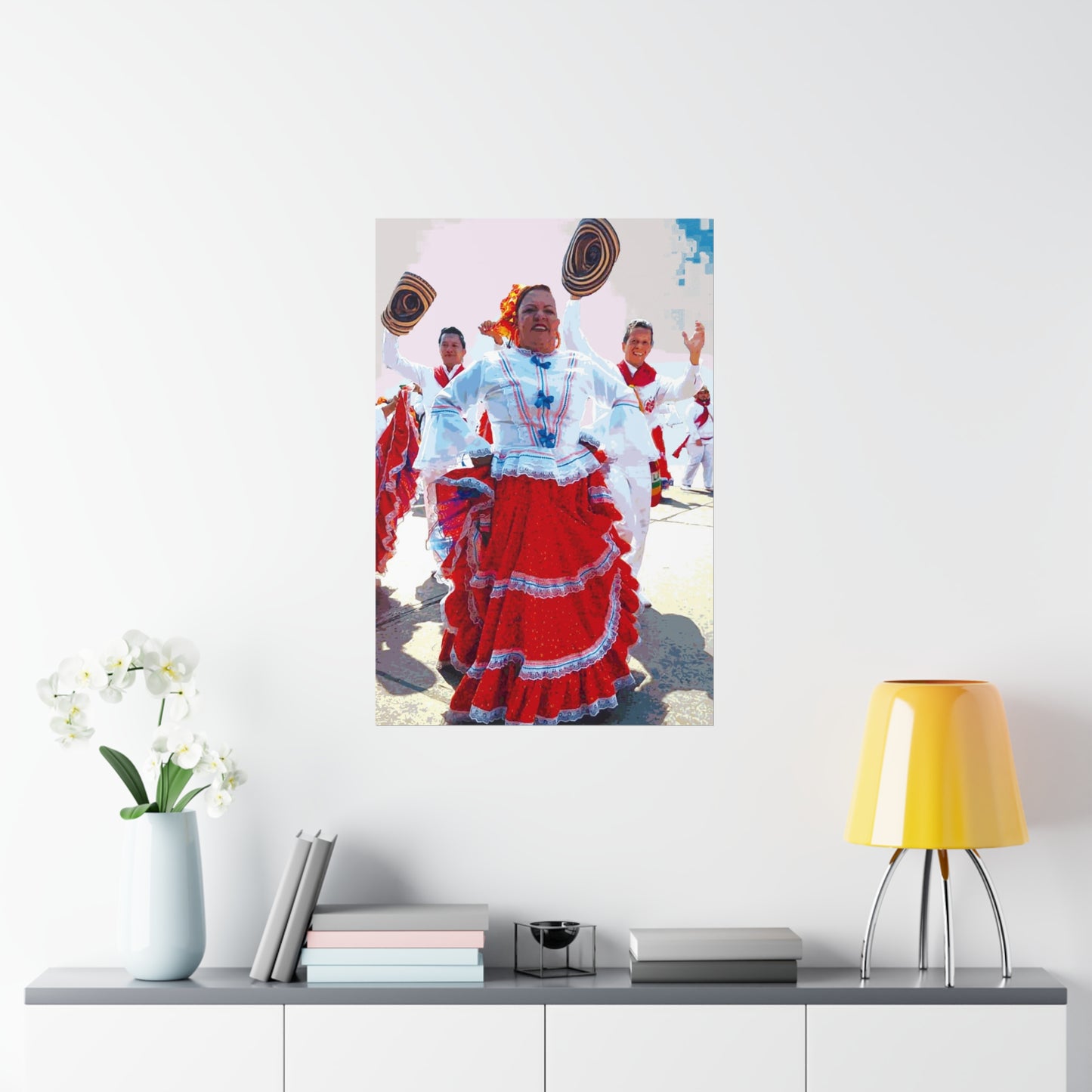 Carnival-7 Premium Matte Vertical Posters