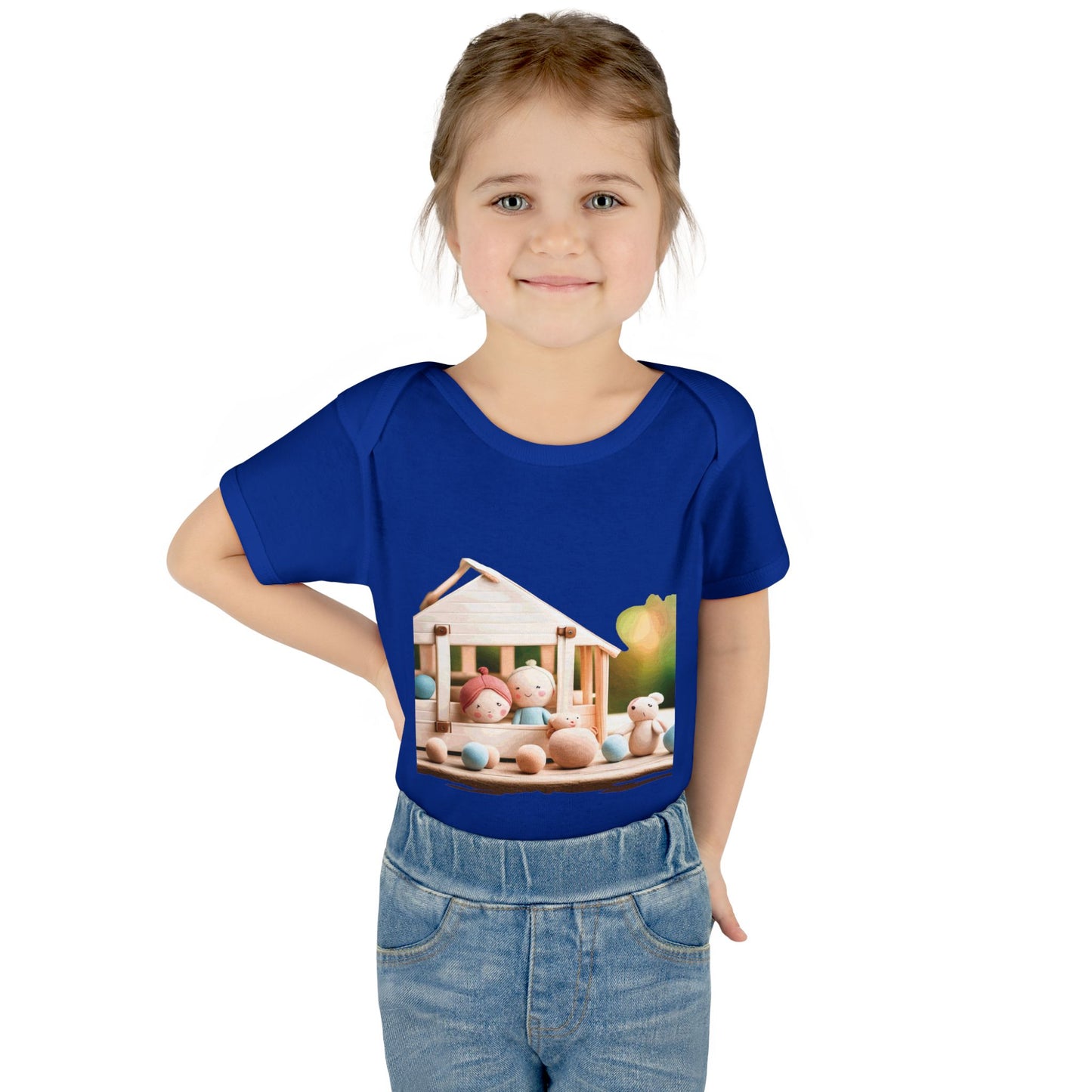 % BB-56.1 Infant Baby Rib Bodysuit