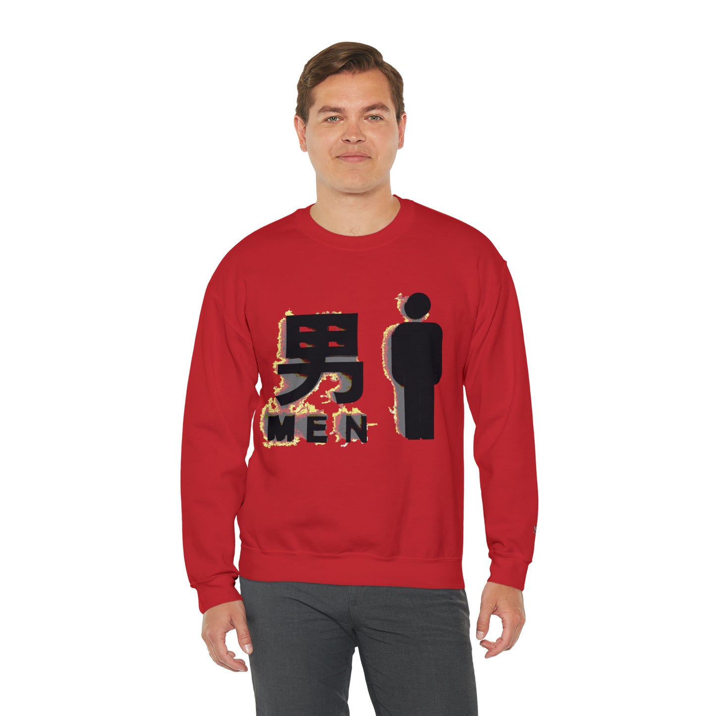 CP-Men Unisex Heavy Blend™ Crewneck Sweatshirt