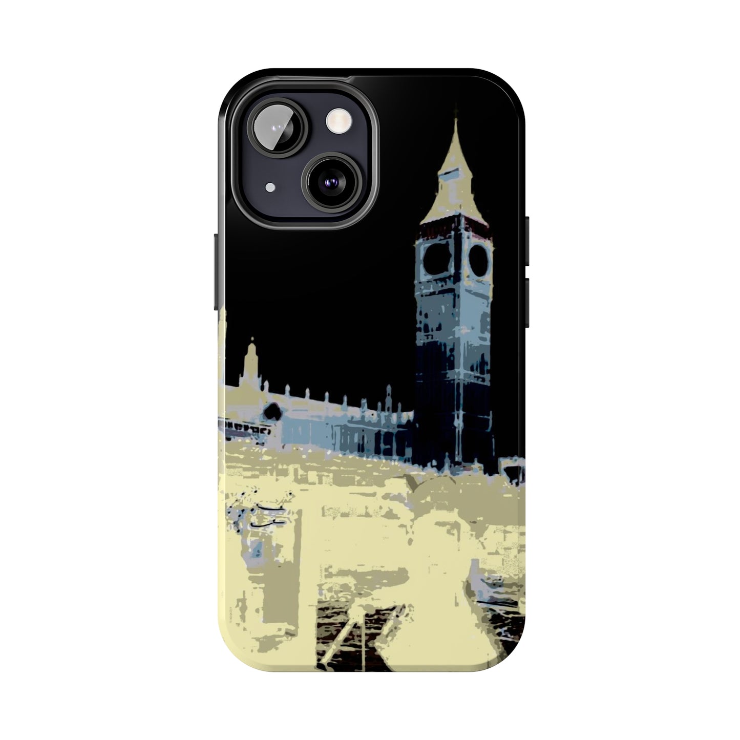 LondonCel-3 Tough iPhone Cases