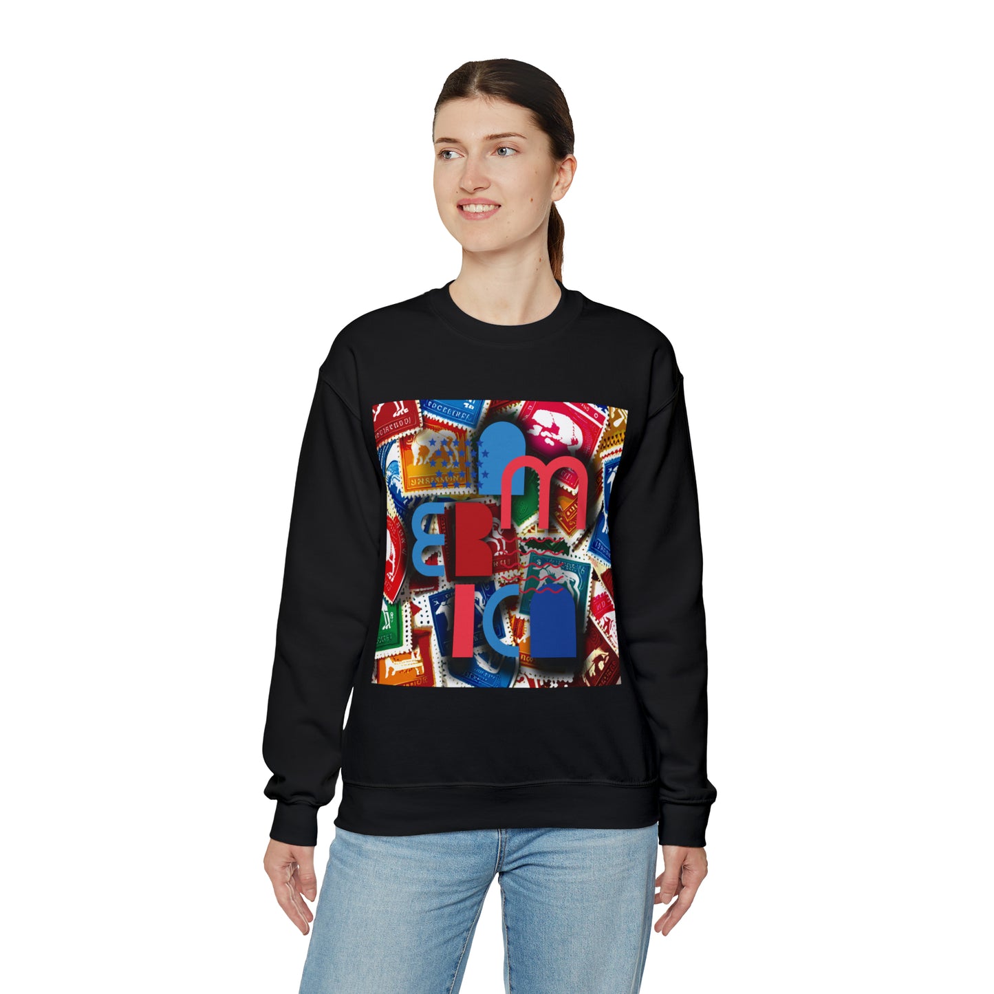 ELEVEN Unisex Heavy Blend™ Crewneck Sweatshirt